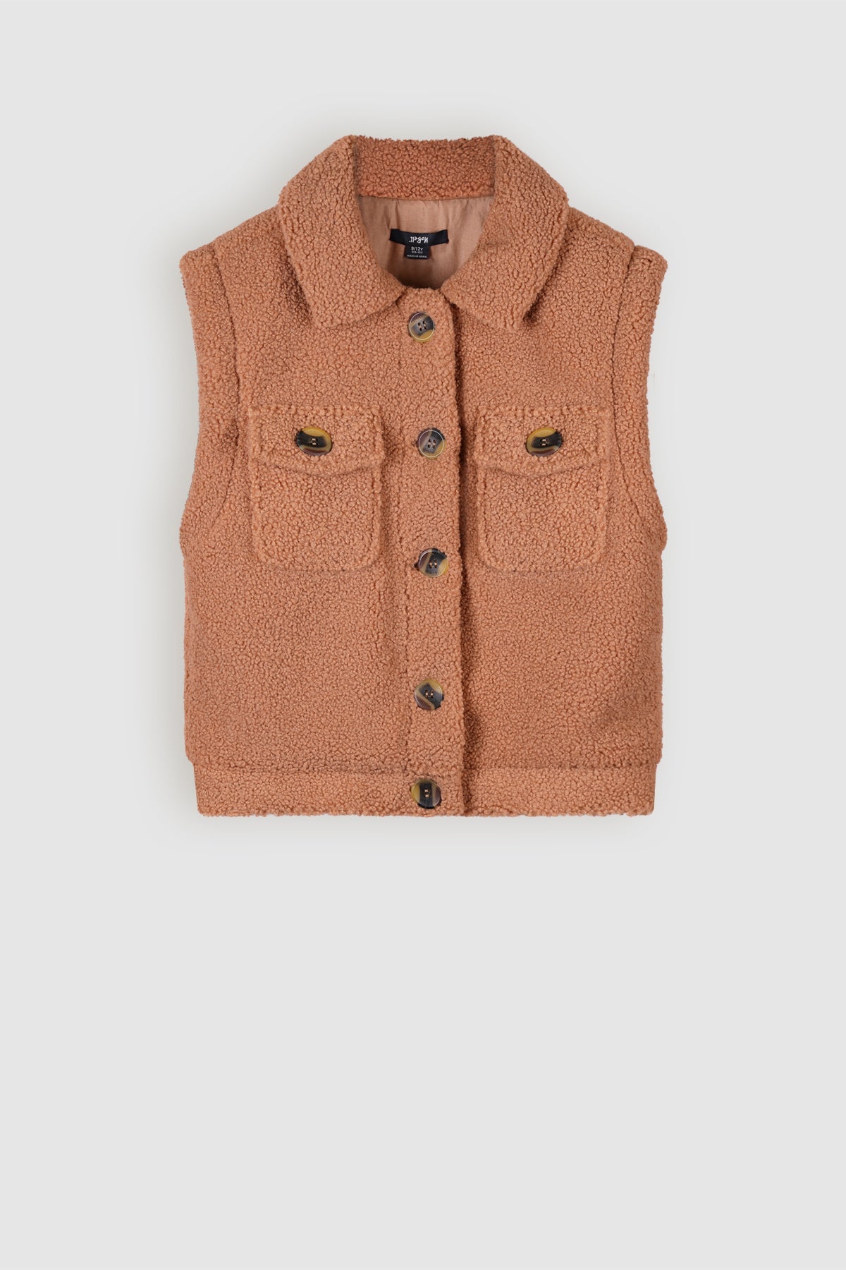 NoBell' Beddy Teddy Gilet Zand