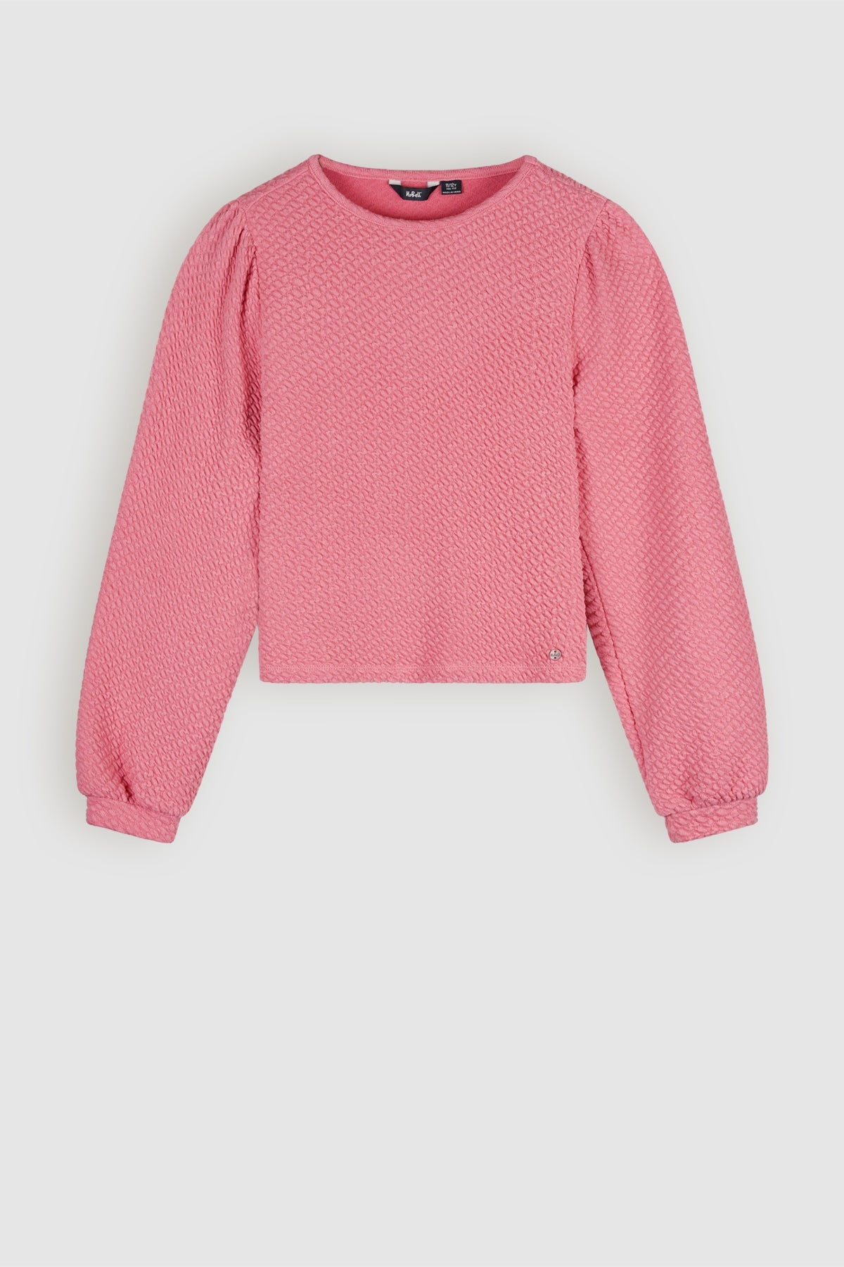 Kuras Fancy Jersey Top Donkerroze