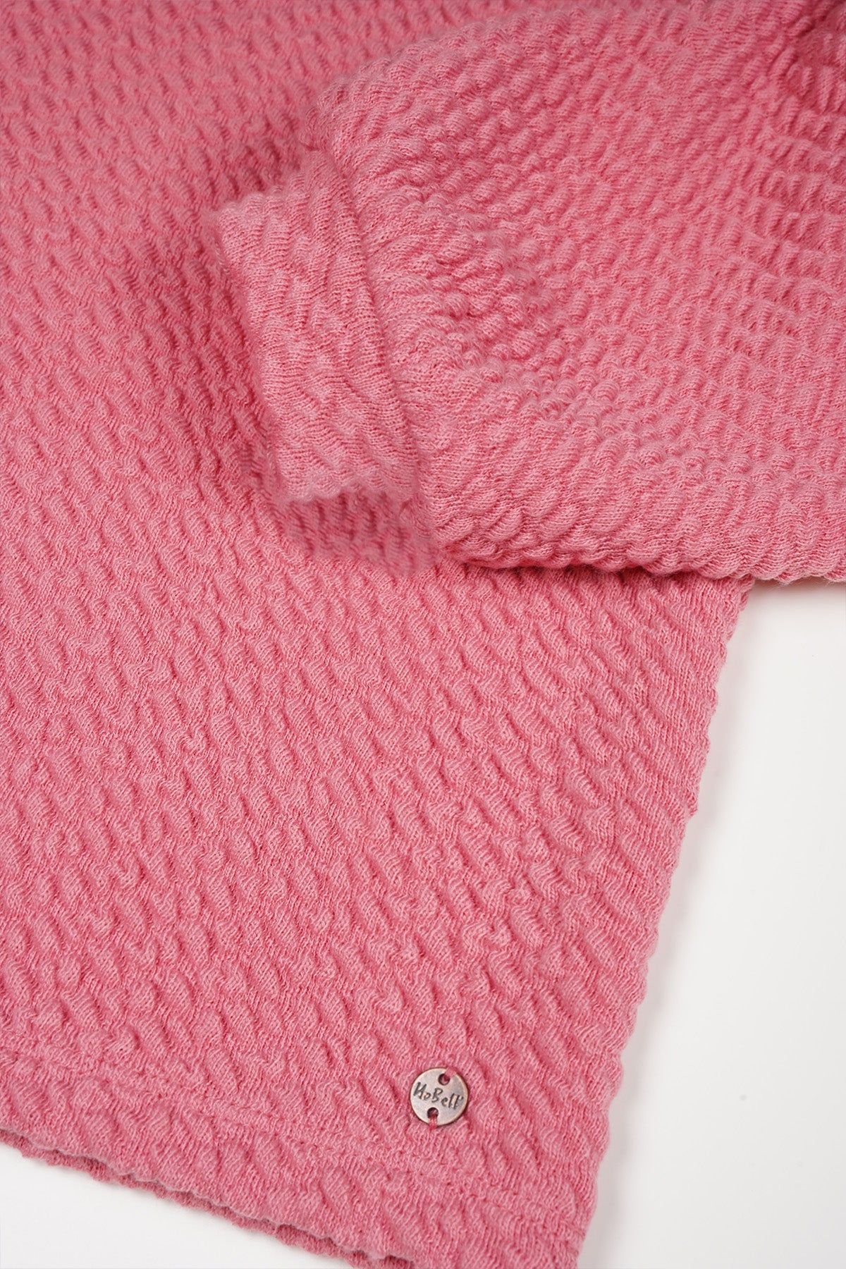 NoBell' Kuras Fancy Jersey Top Donkerroze