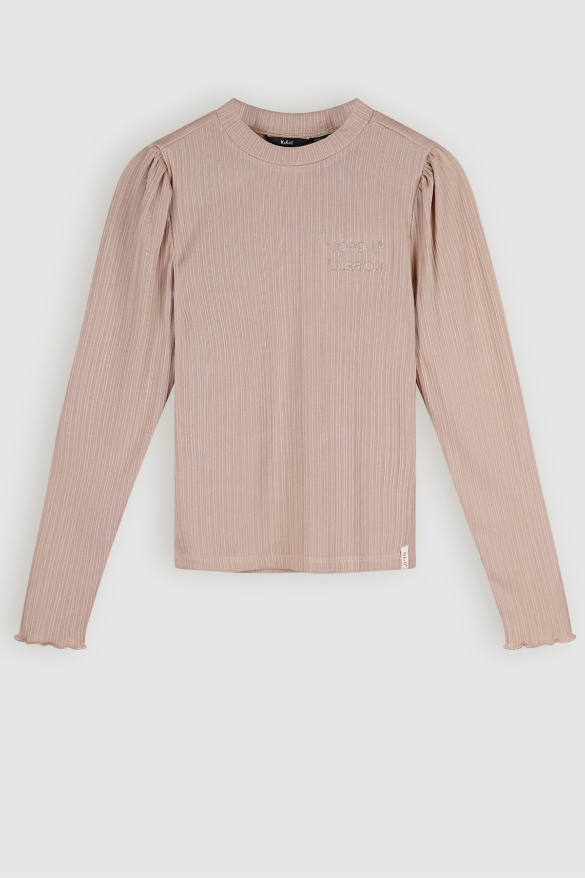Krop Rib Top Zand