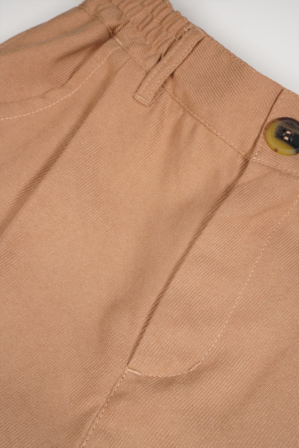 NoBell' Sayla Twill Palazzo Broek Zand