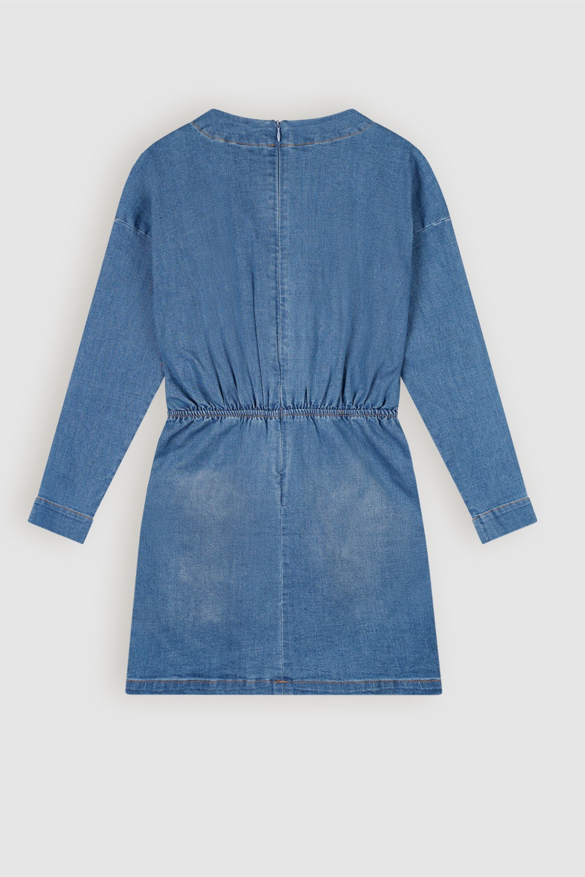 NoBell' Moia Denim Jurk Blauw