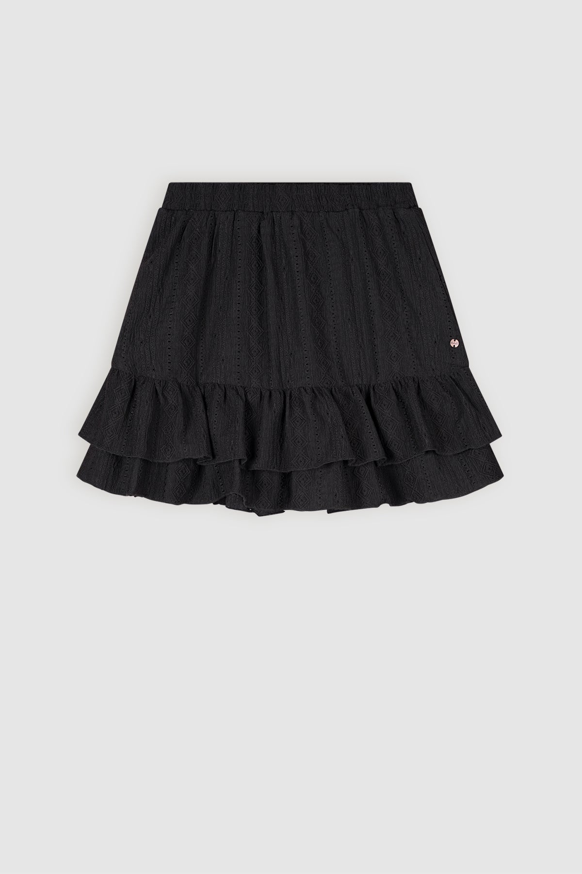 NoBell' Naia Kanten Jersey Rok Zwart