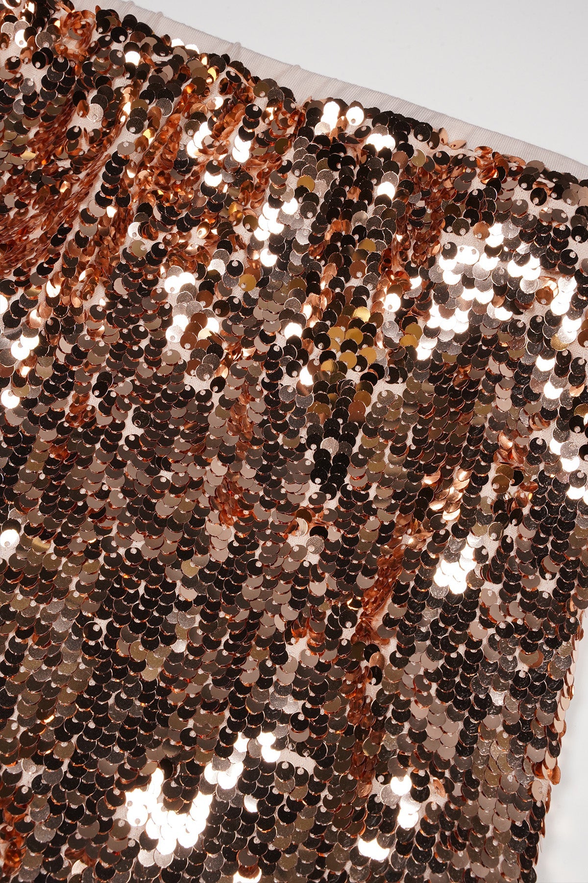 NoBell' Nadin Pailletten Minirok Goud