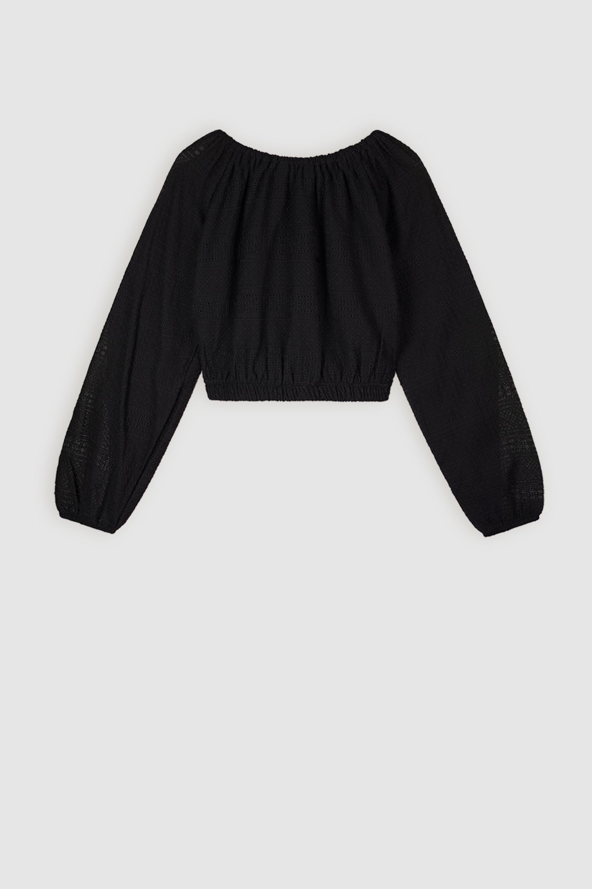 NoBell' Timre Blouse Zwart