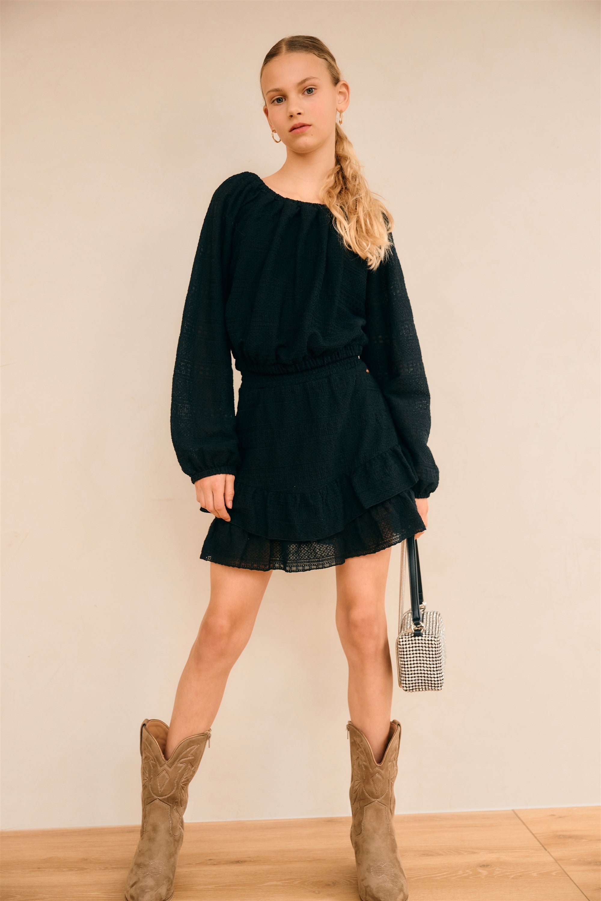 NoBell' Timre Blouse Zwart