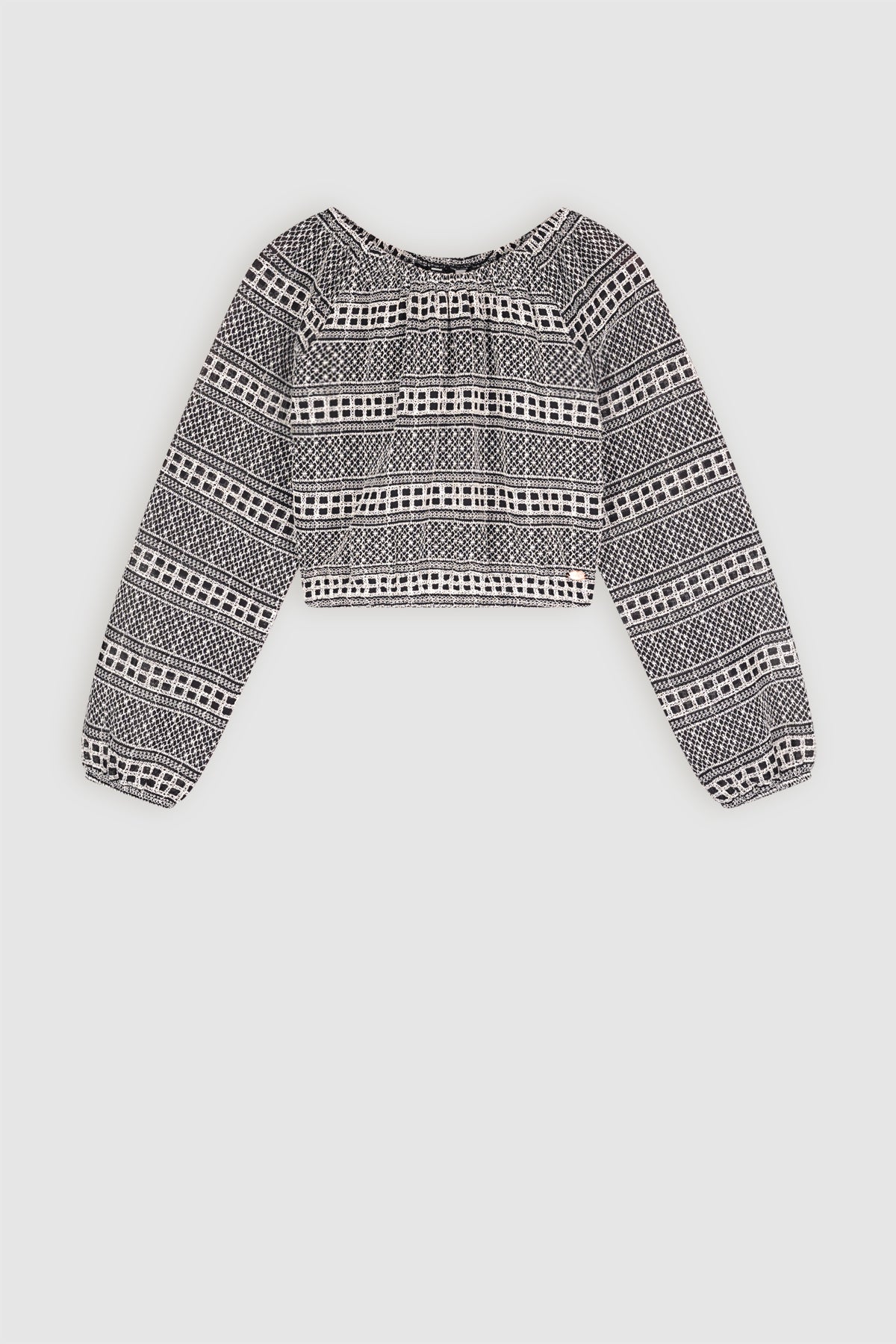 NoBell' Timre Blouse Ivoor