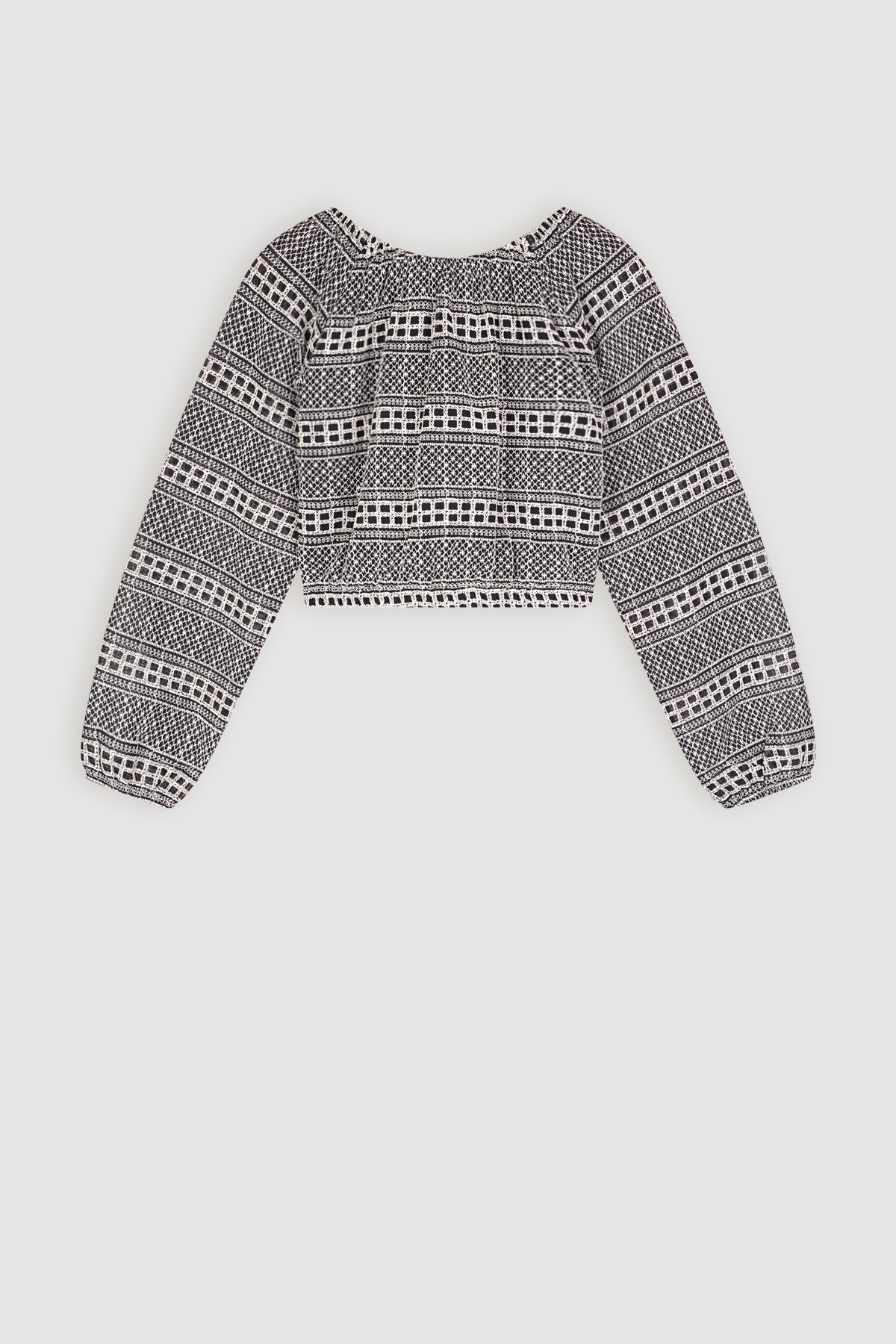 NoBell' Timre Blouse Ivoor