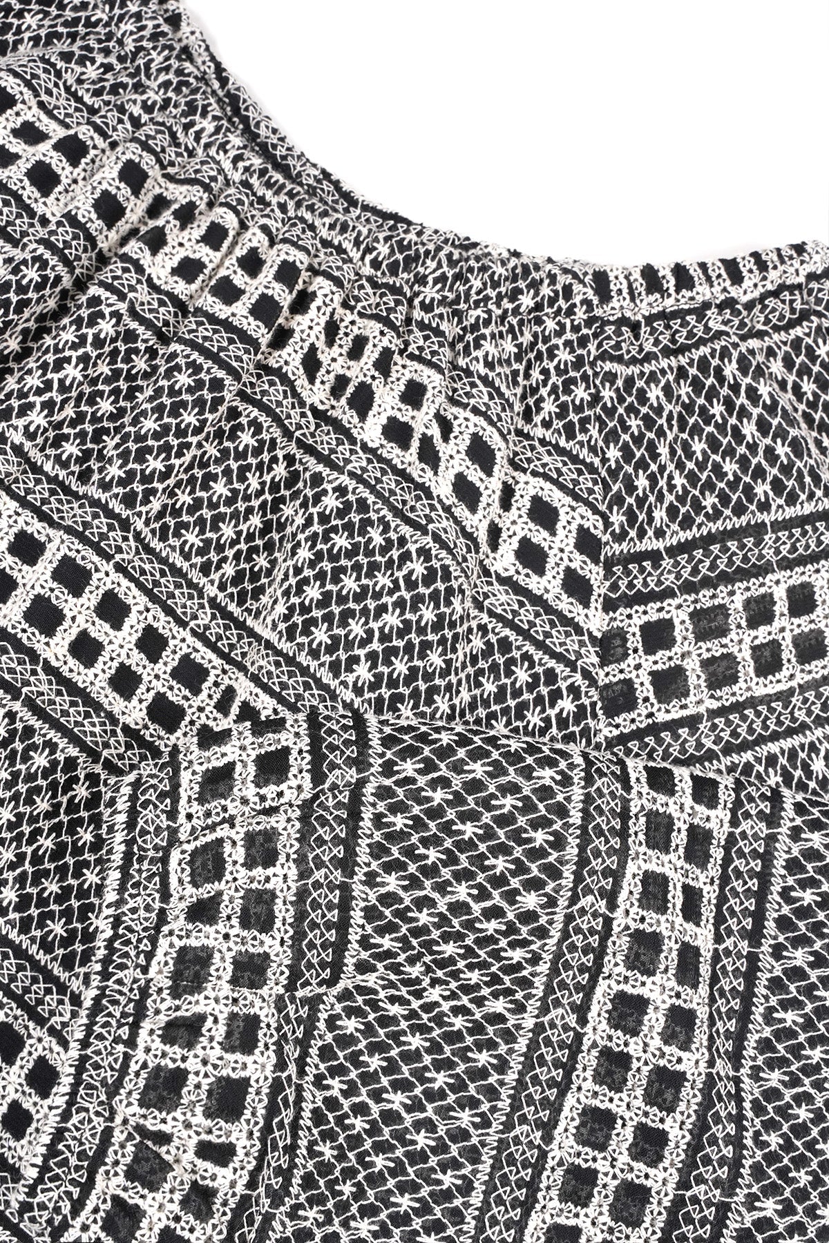 NoBell' Timre Blouse Ivoor