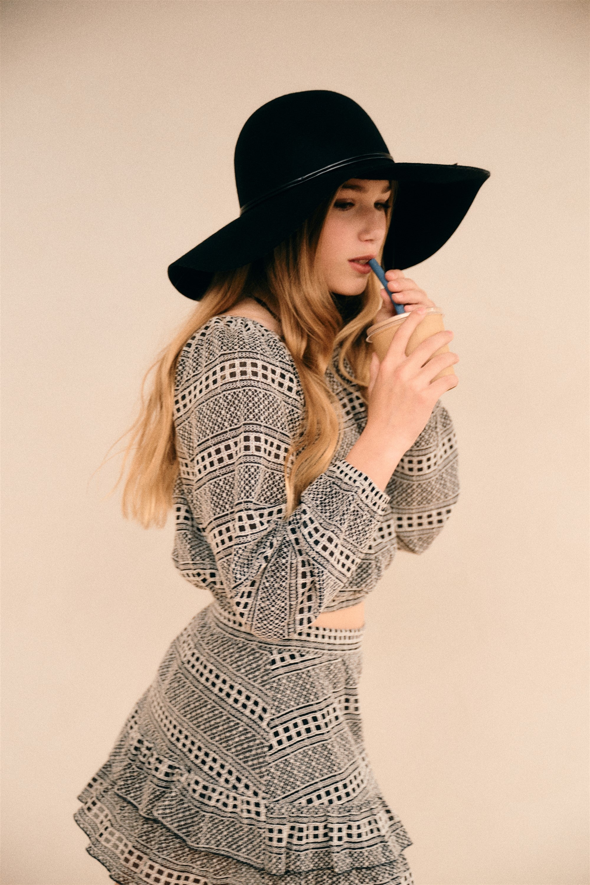 NoBell' Timre Blouse Ivoor