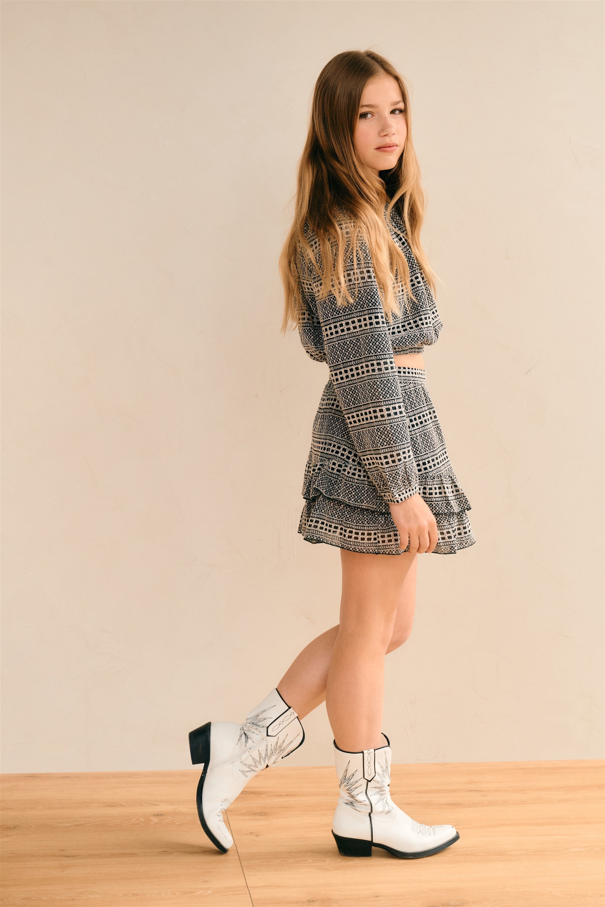 NoBell' Timre Blouse Ivoor