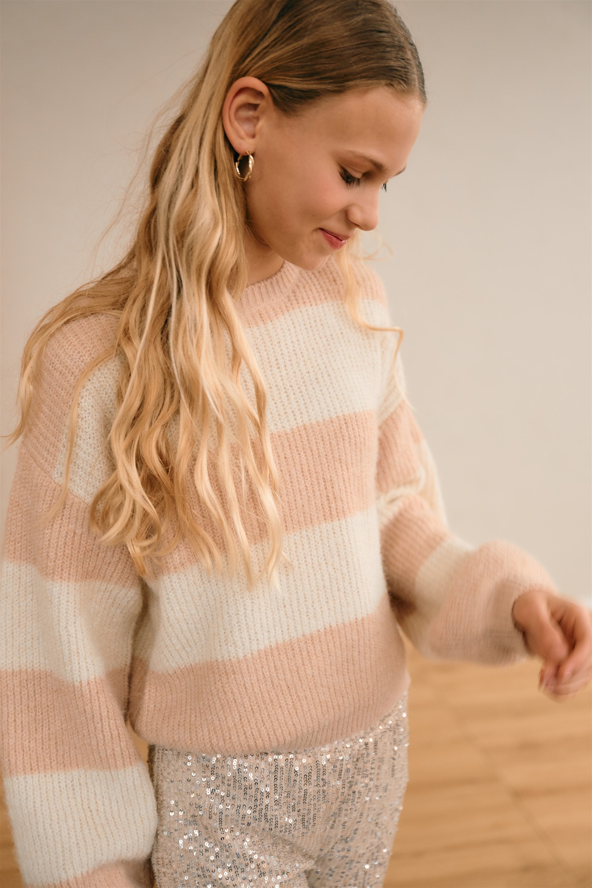 NoBell' Kate Pullover Sand