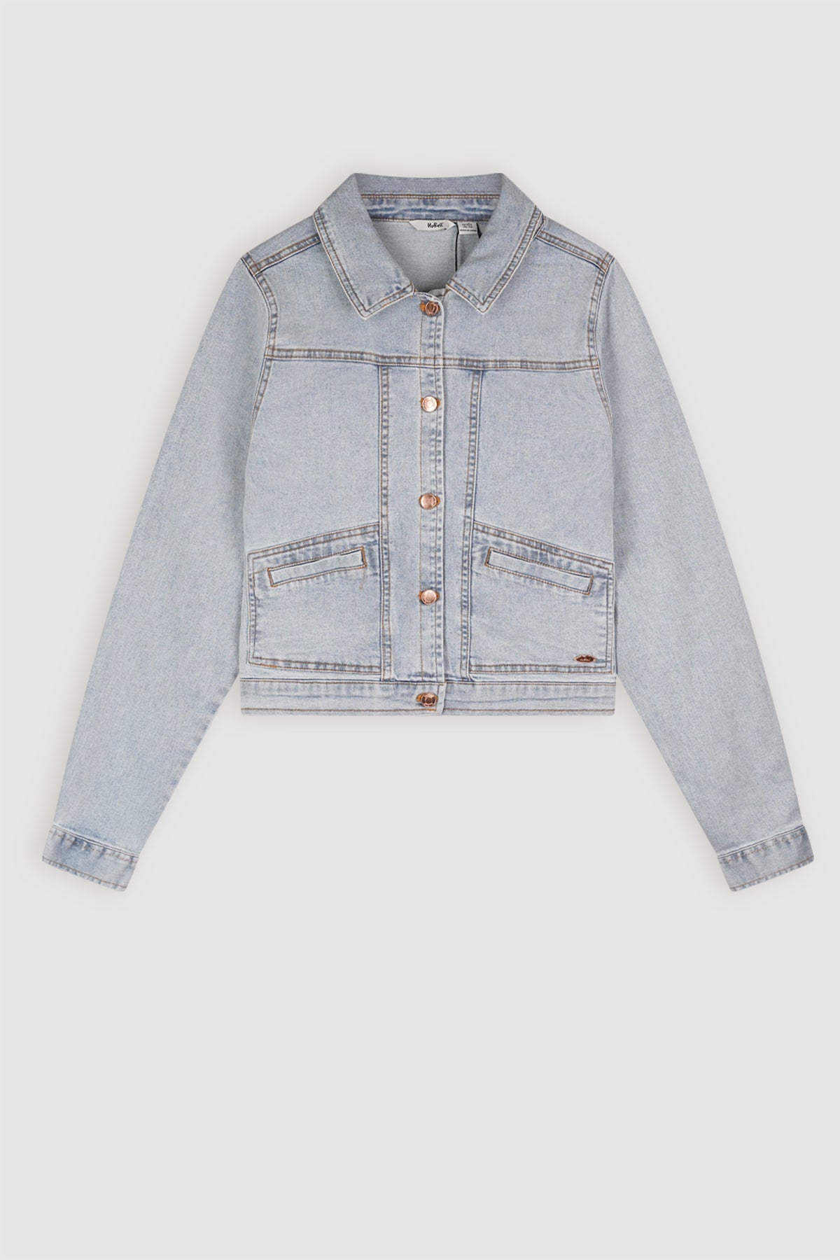 NoBell' Beauty Jeansjacke Hellblau