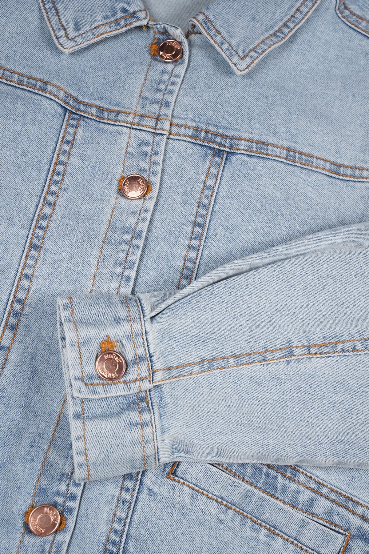 NoBell' Beauty Jeansjacke Hellblau
