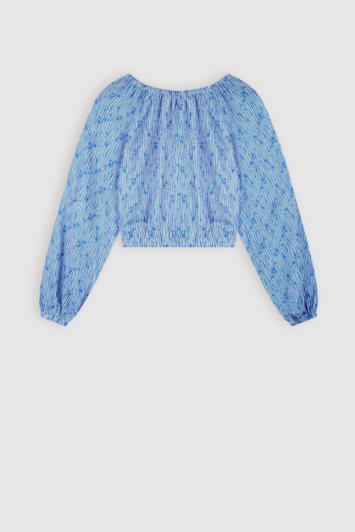 NoBell' Timara Blouse Blauw