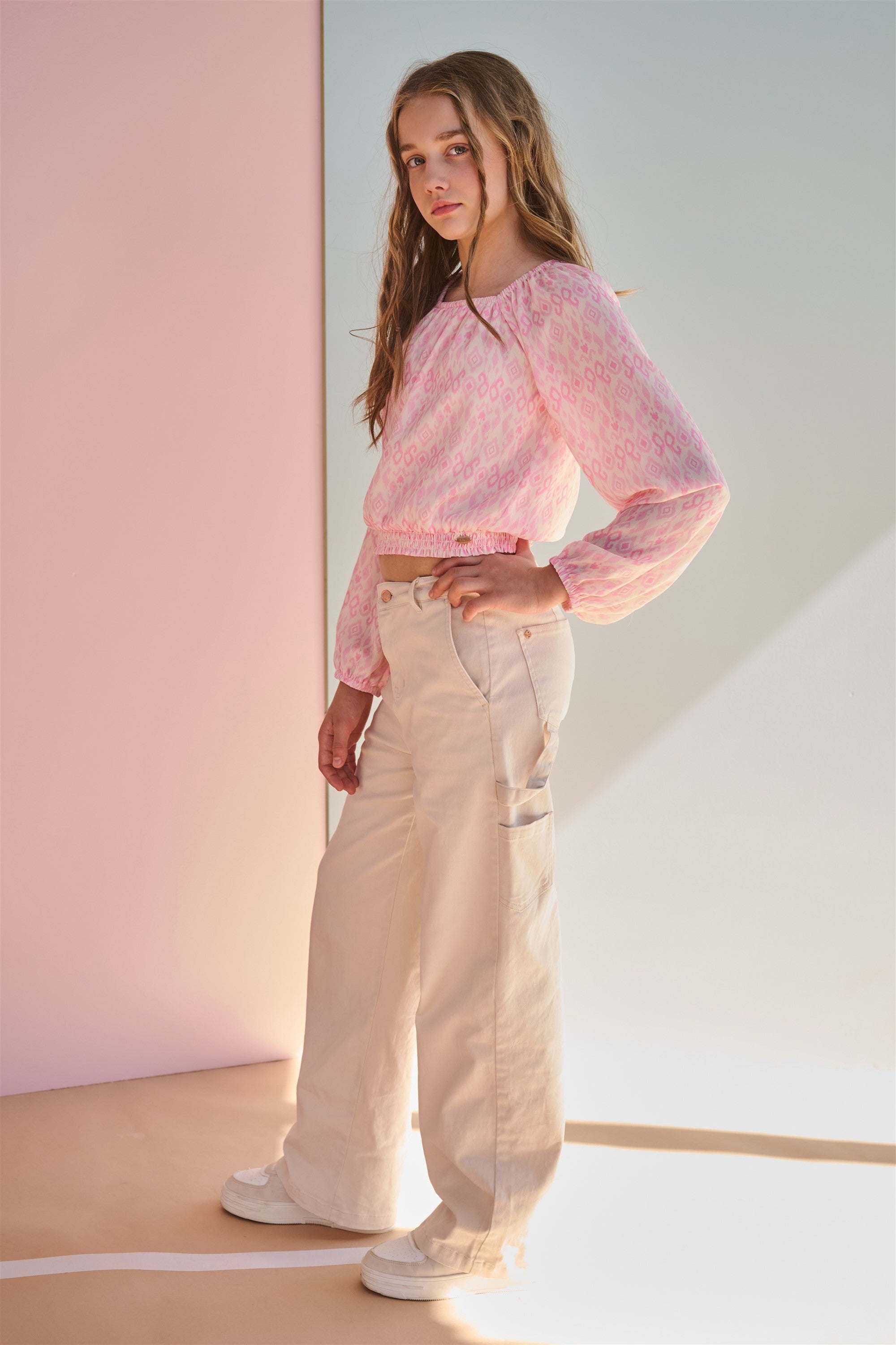 NoBell' Timara Bluse Rosa