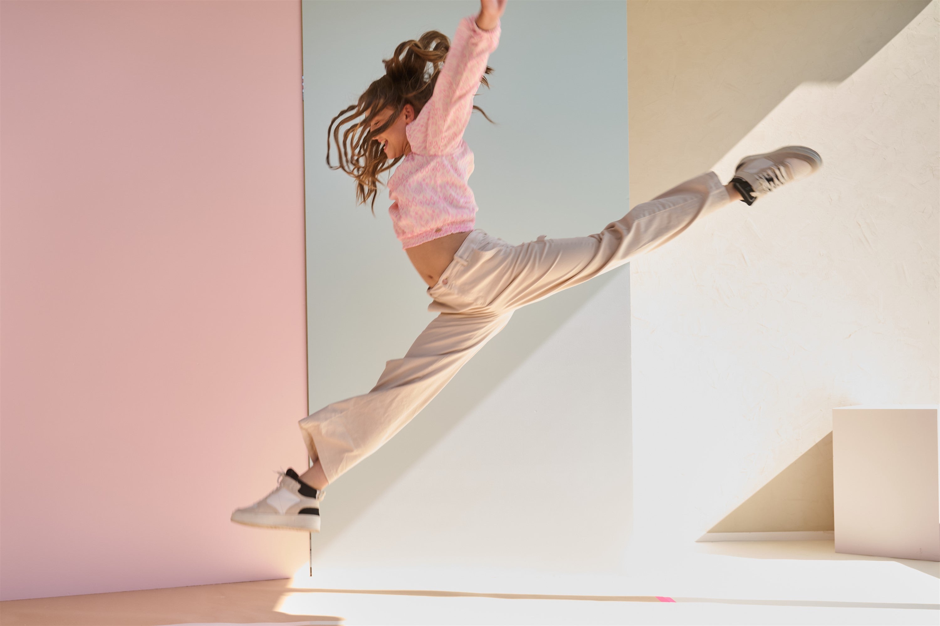 NoBell' Timara Blouse Roze