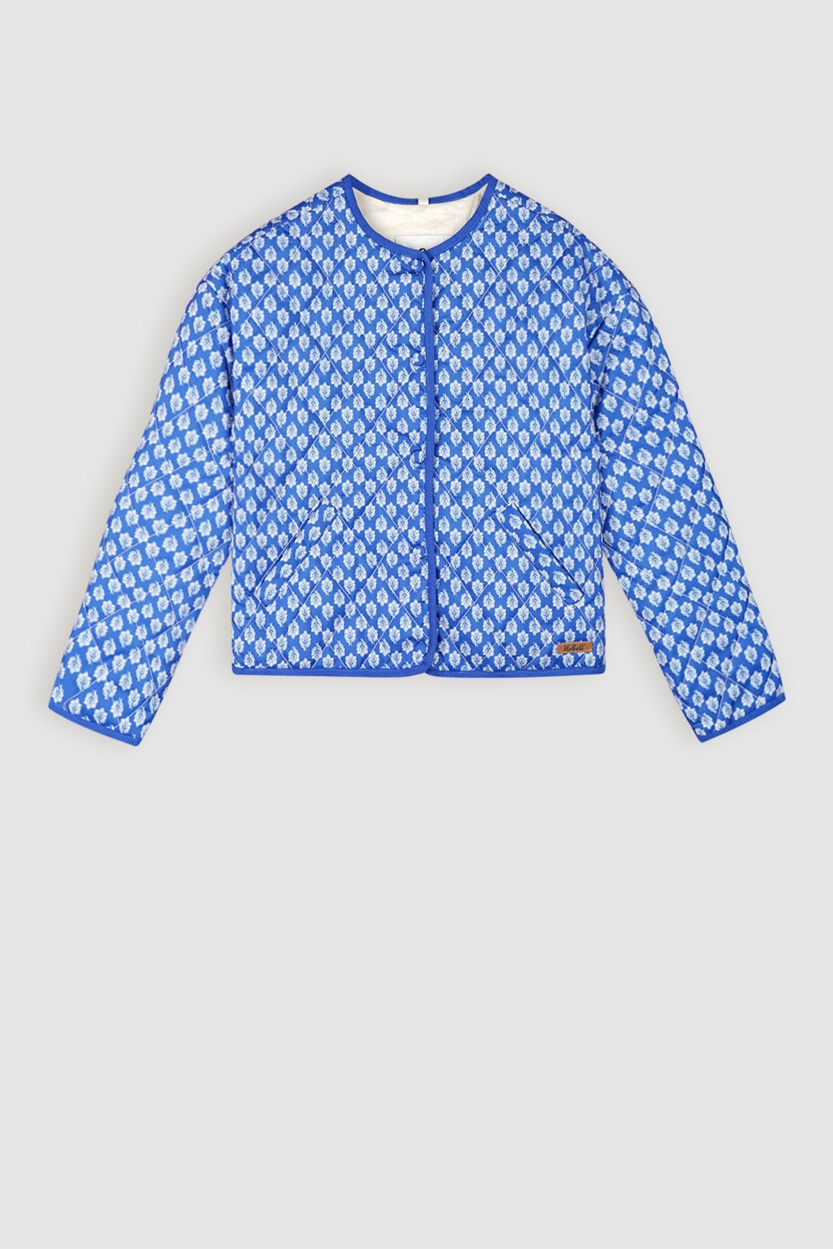 NoBell' Dimo Jas met Lichte Padding Blauw