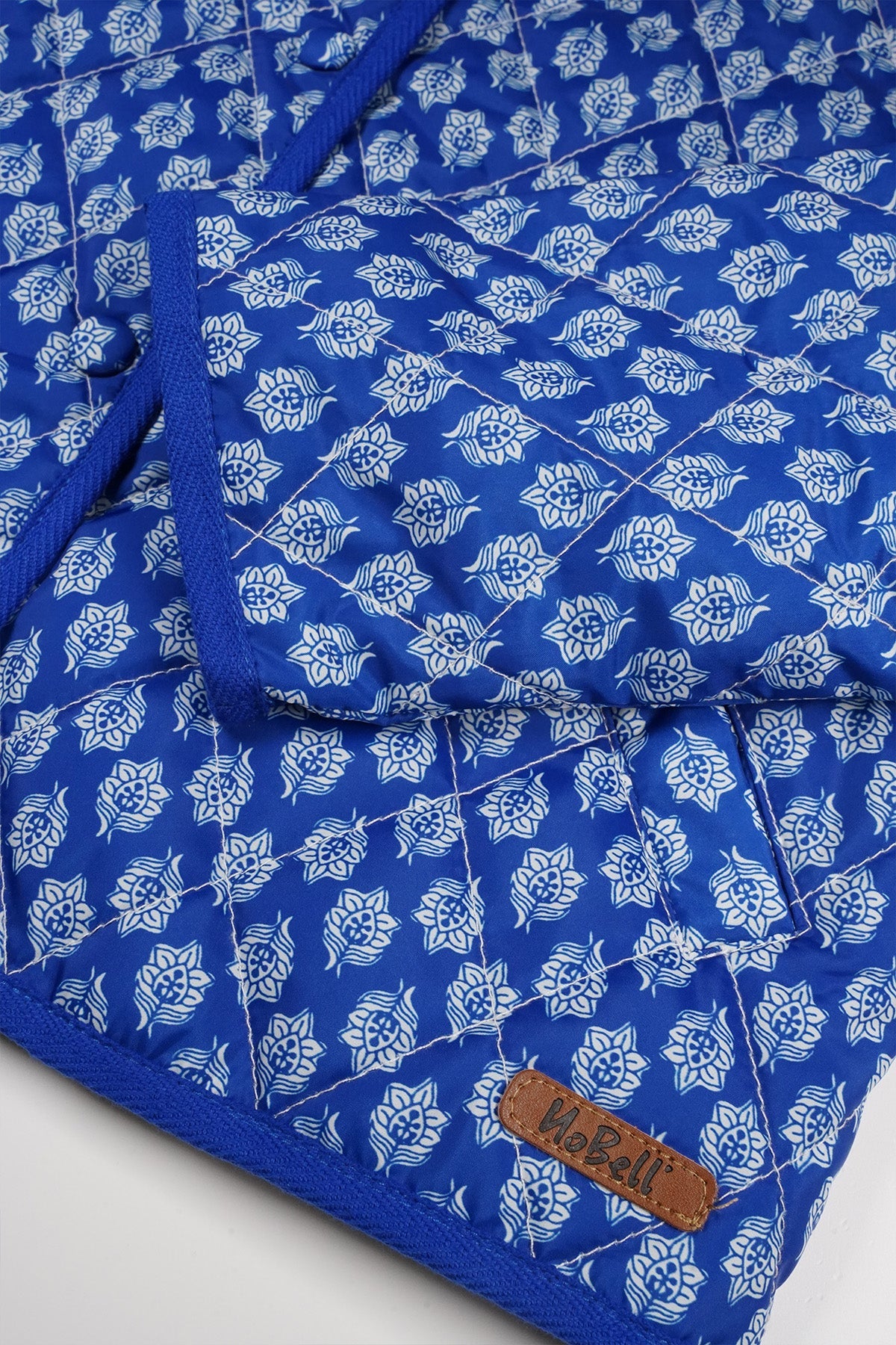 NoBell' Dimo Jas met Lichte Padding Blauw