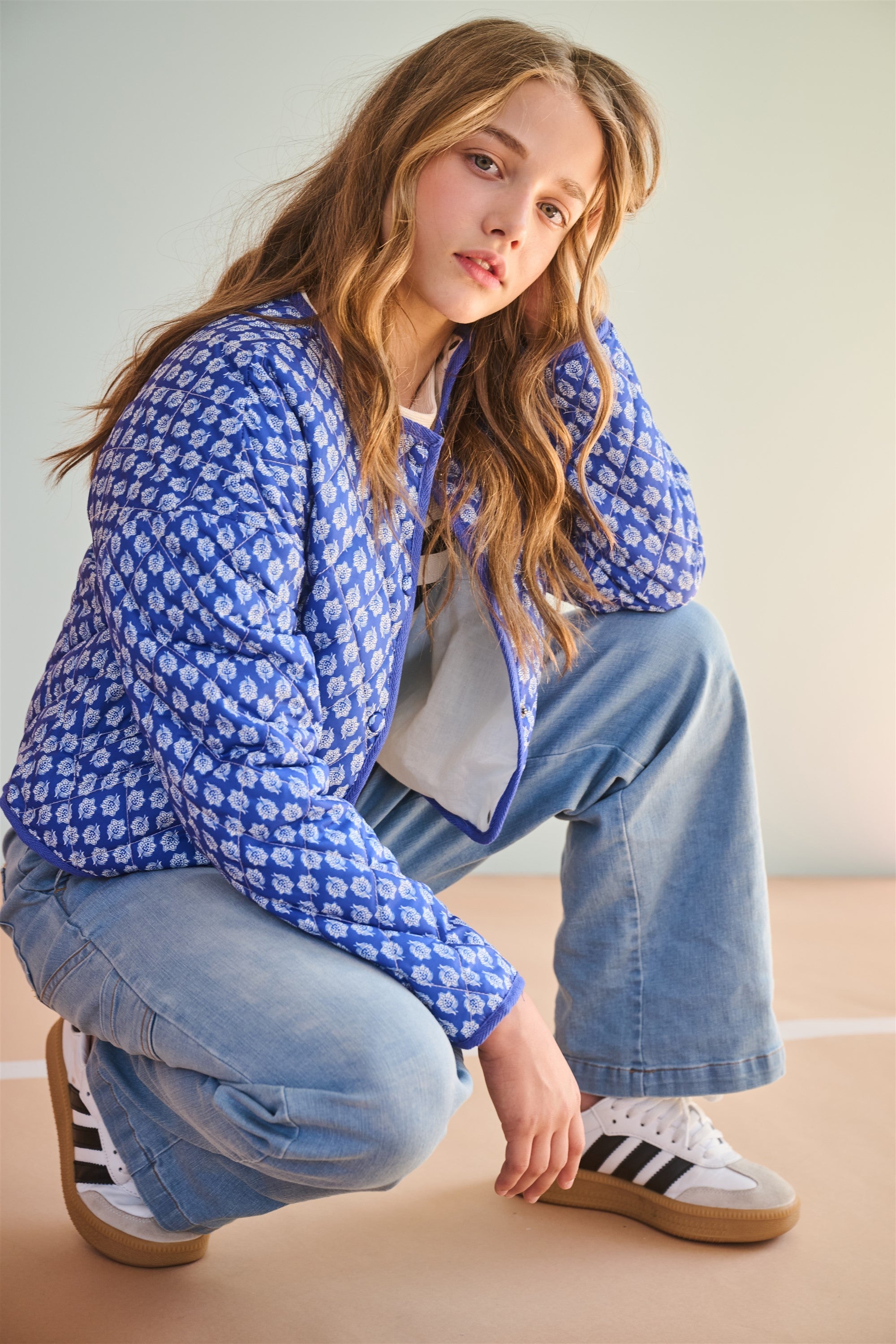 NoBell' Dimo Jas met Lichte Padding Blauw