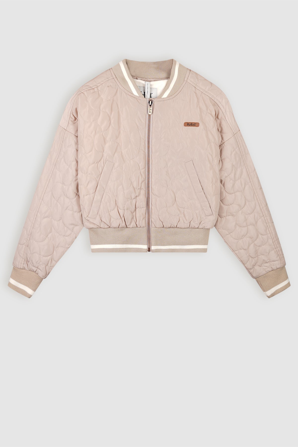 NoBell' Bomber ZomerJas Parelmoer