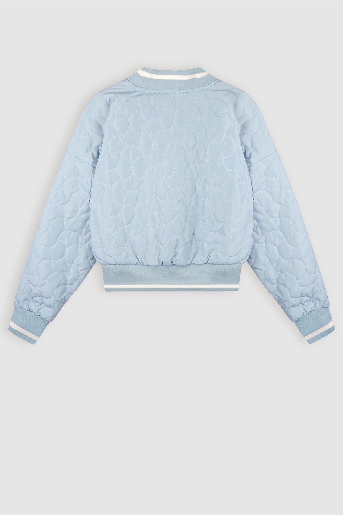 NoBell' Bomber ZomerJas Denim Blauw