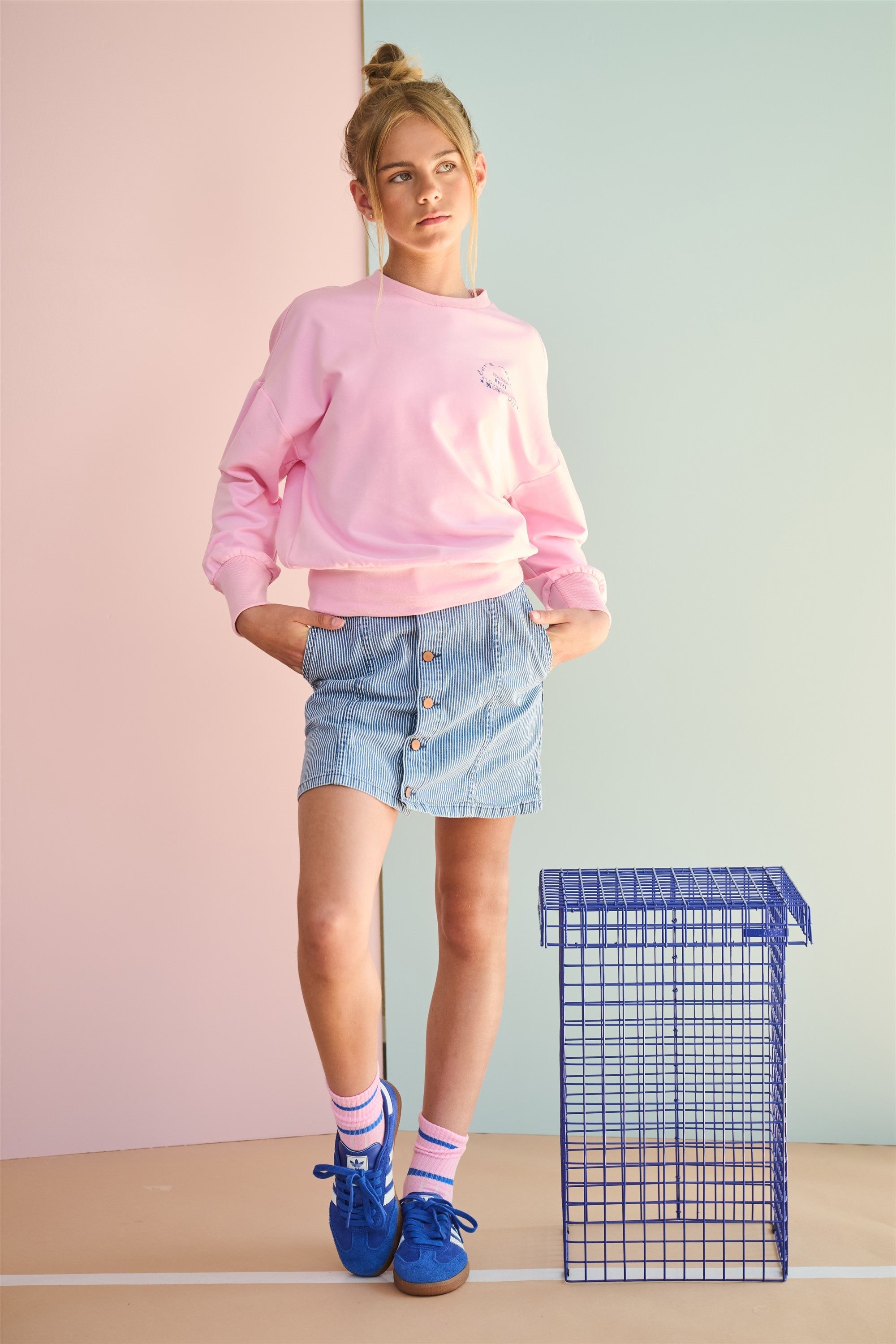 NoBell' Kim Sweater Roze