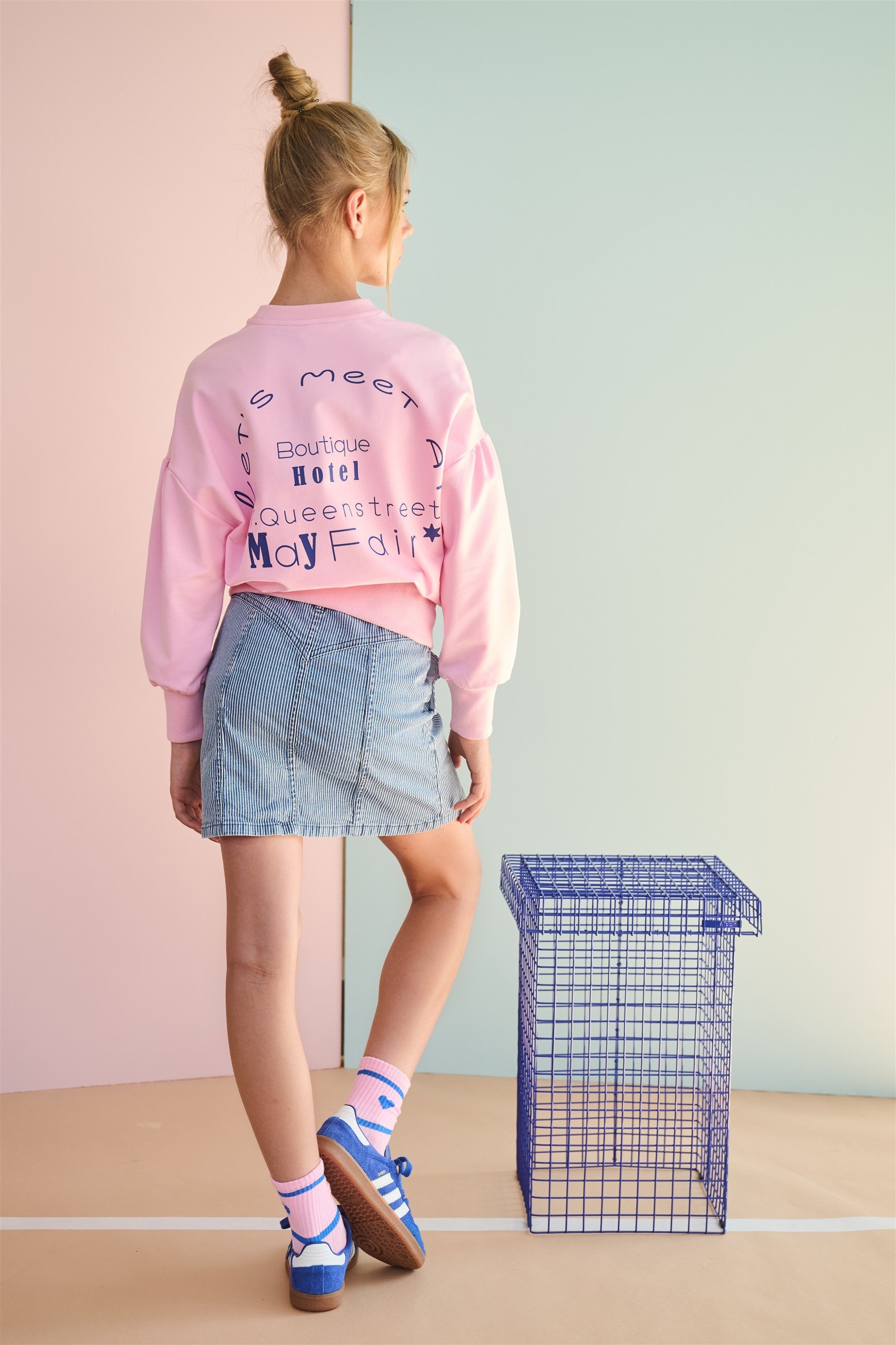 NoBell' Kim Pullover Rosa