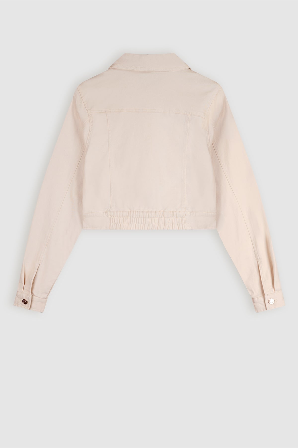 NoBell' Boan Twill Jasje Ivoor