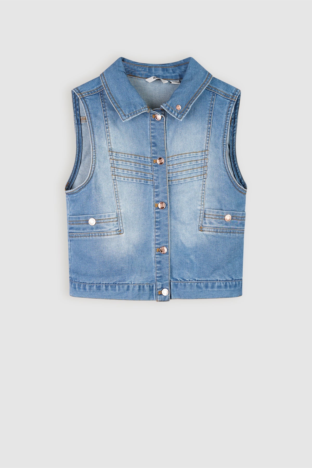 NoBell‘ Better Weste Denim Blau