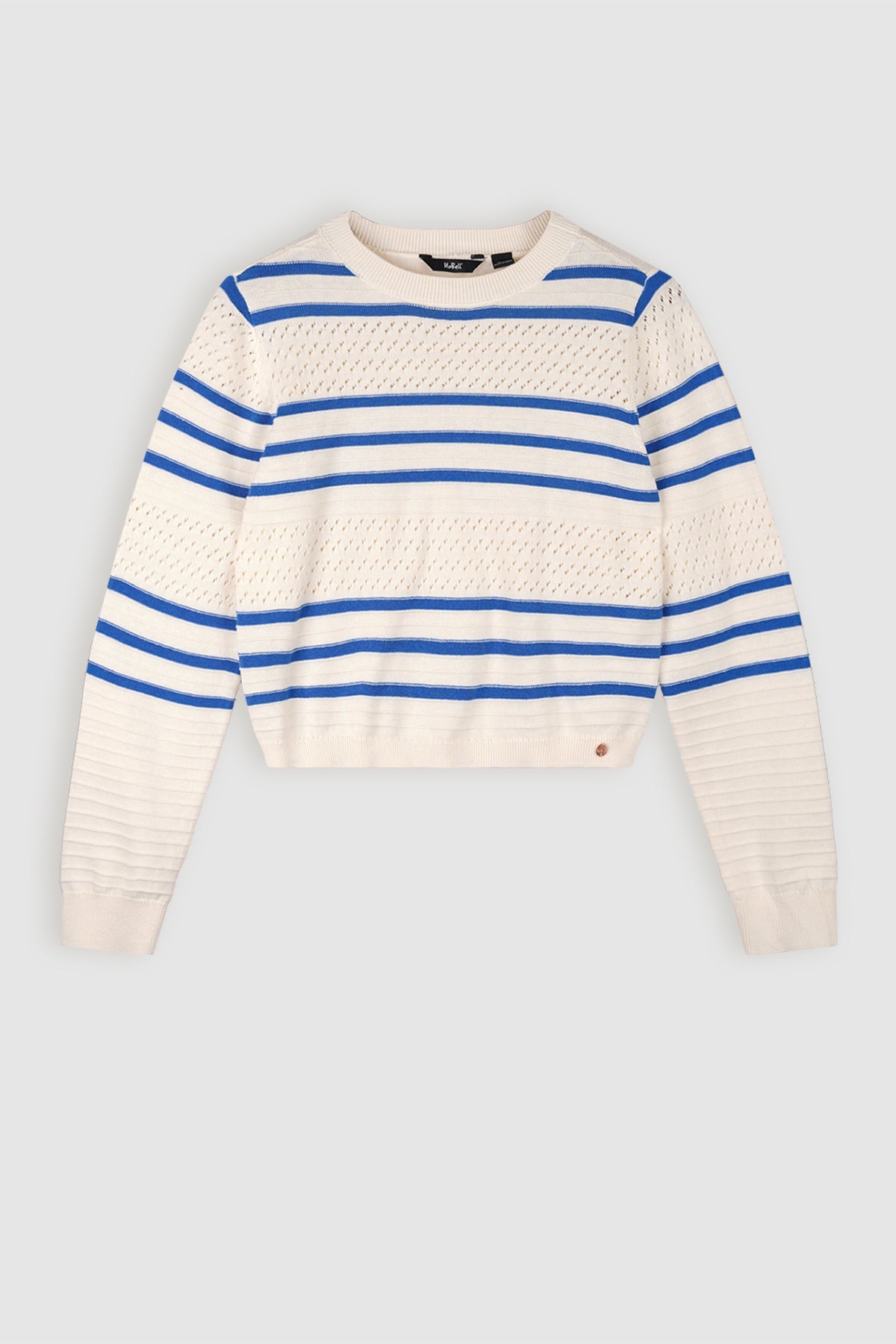 NoBell' Kasey Pullover Elfenbein