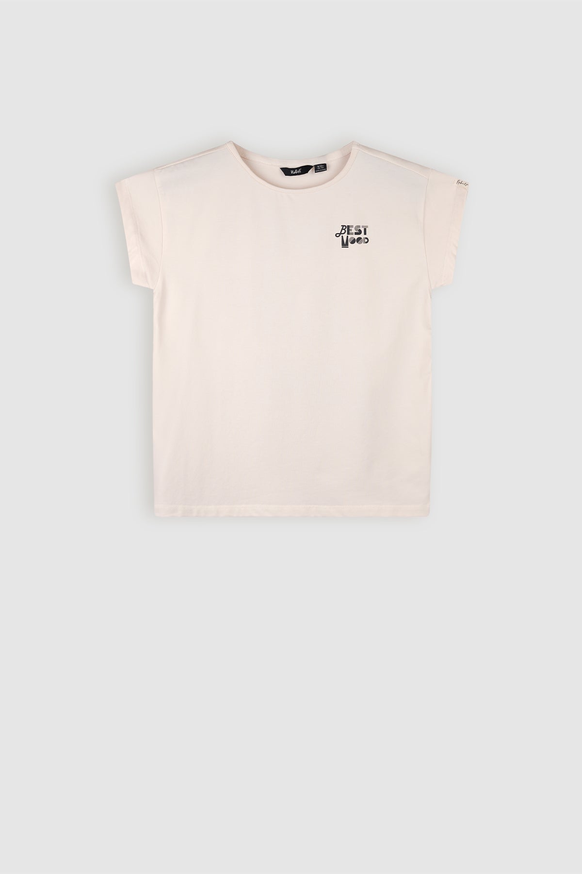 NoBell' Kase T-Shirt Elfenbein