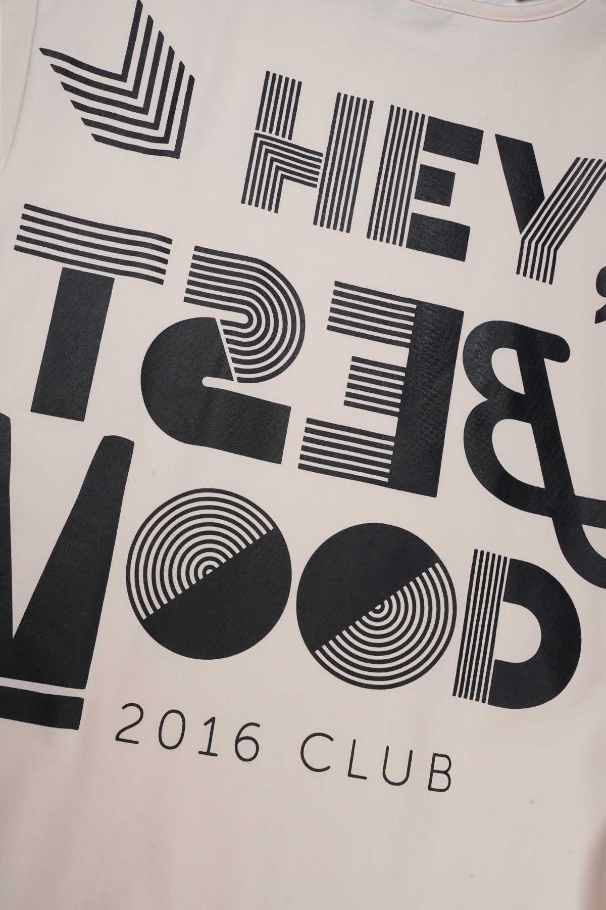 NoBell' Kase T-shirt Ivoor