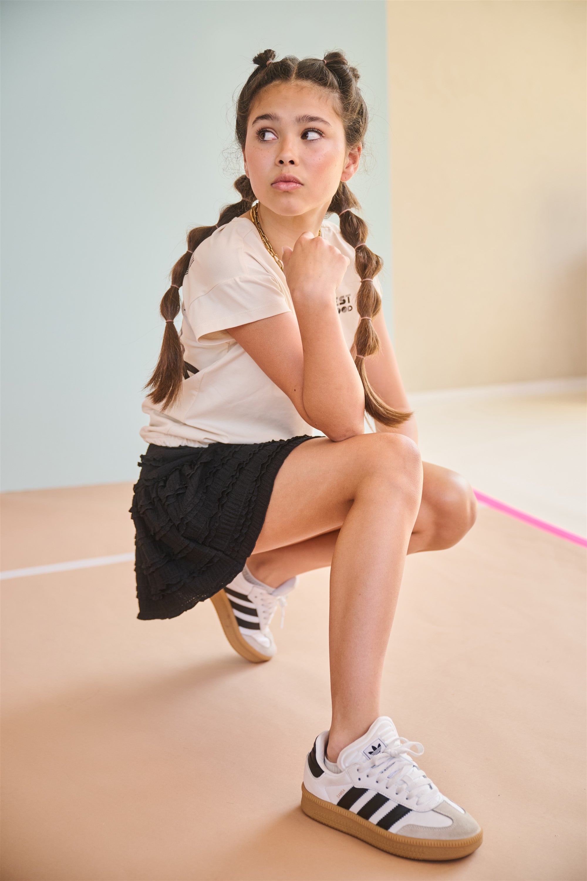 NoBell' Kase T-shirt Ivoor