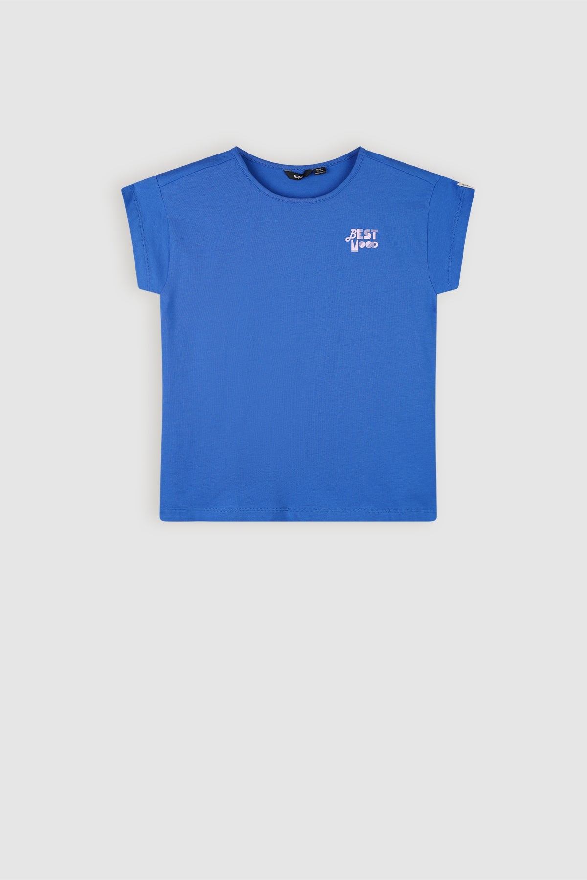NoBell' Kase T-Shirt Blau