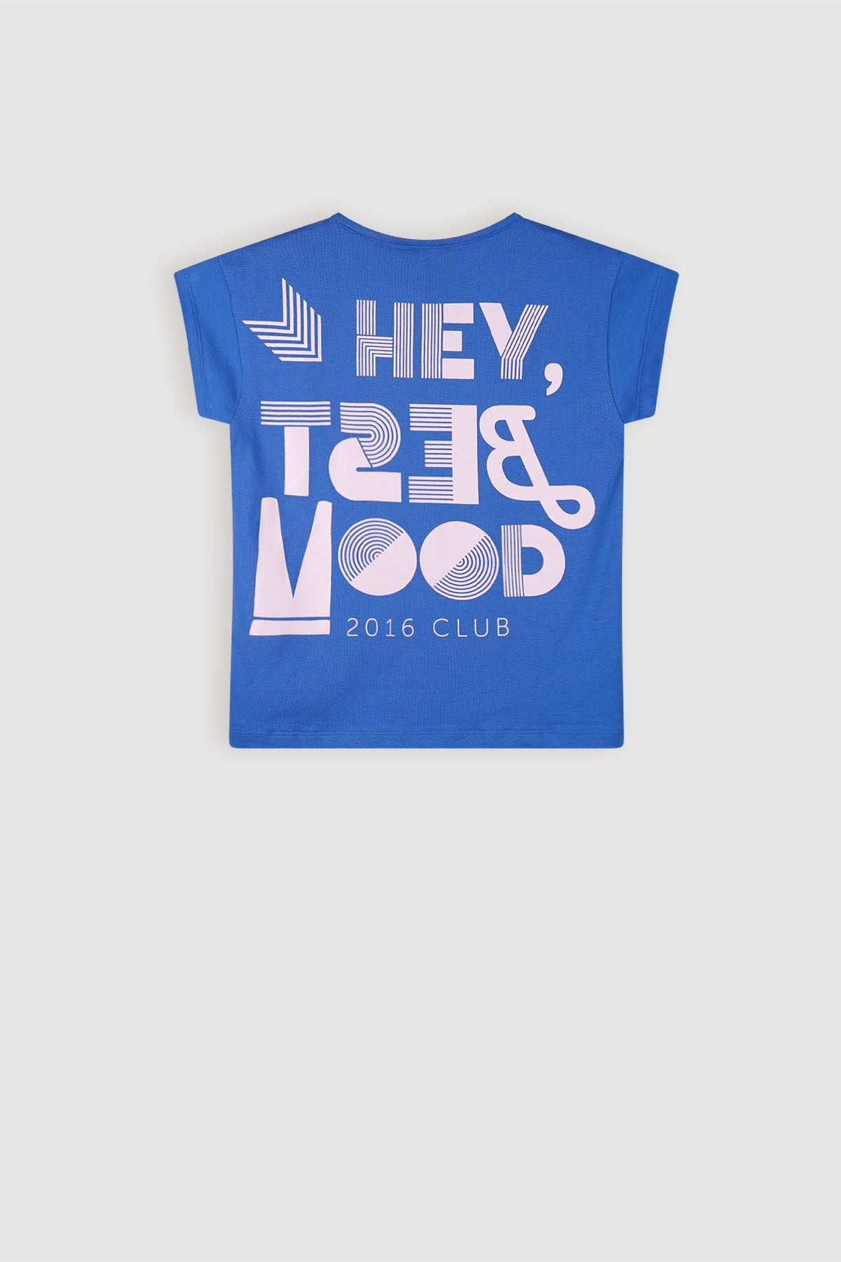 NoBell' Kase T-shirt Blauw