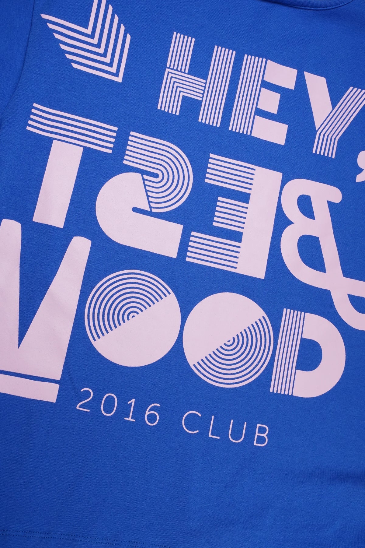 NoBell' Kase T-shirt Blauw