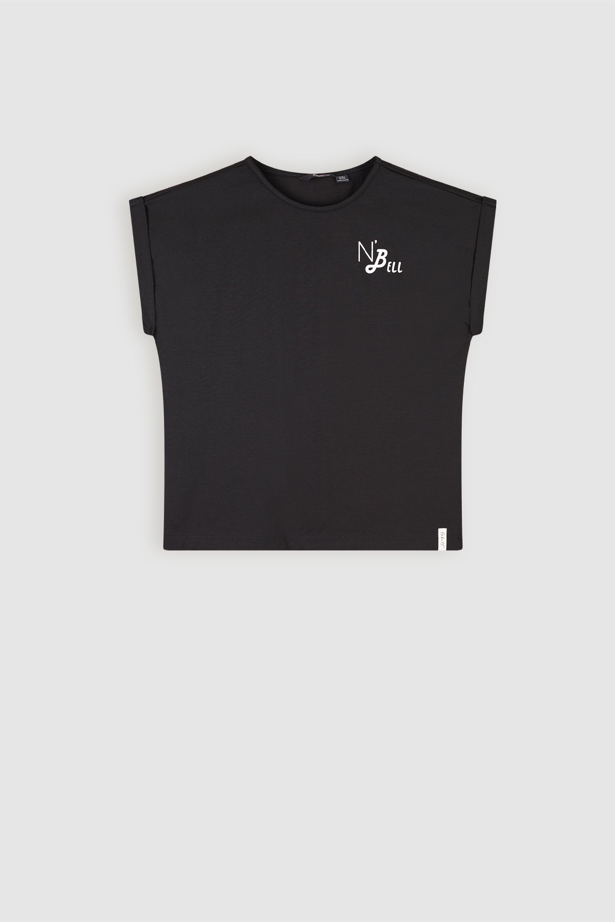 NoBell' Kasis T-Shirt Schwarz