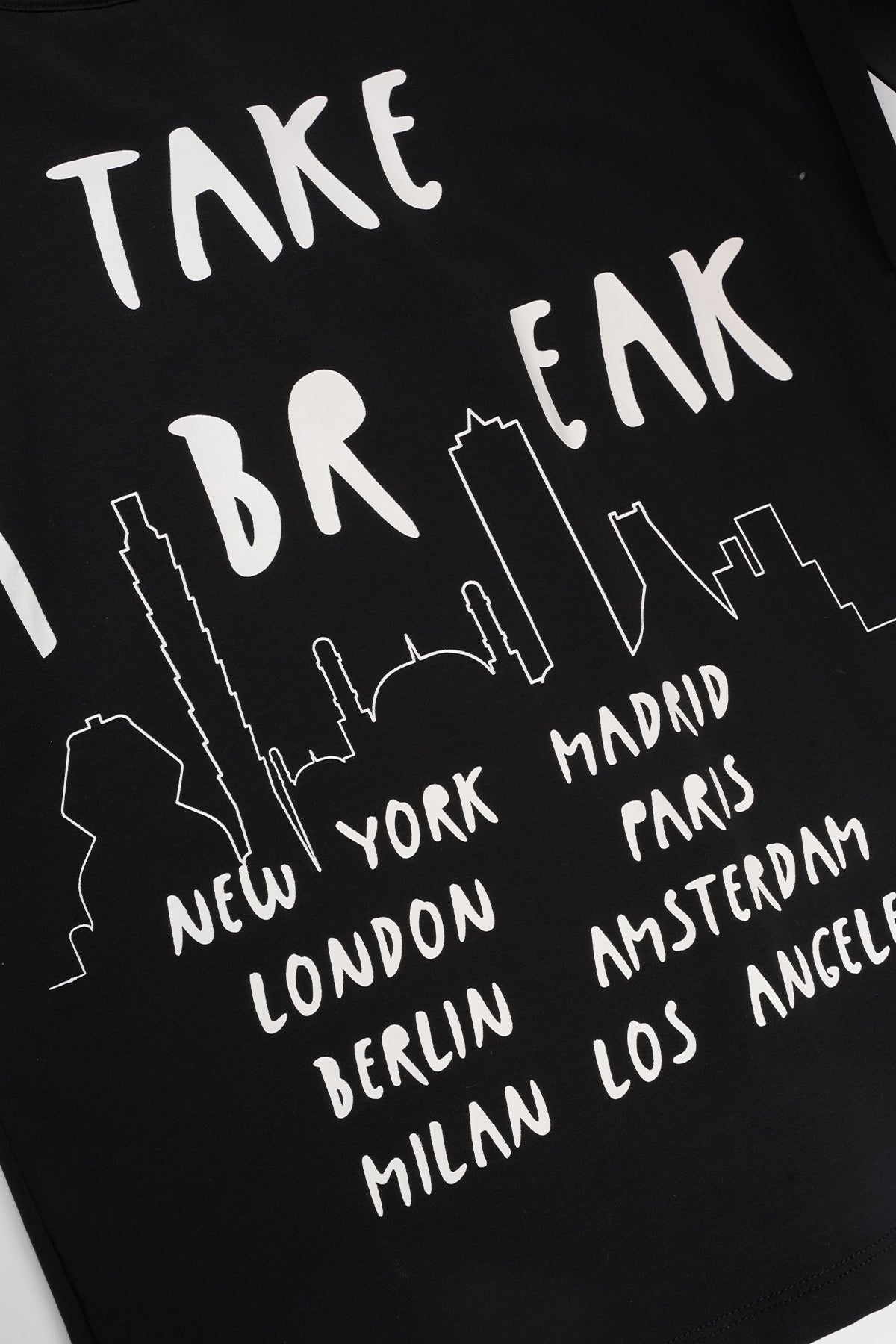 NoBell' Kasis T-shirt Zwart