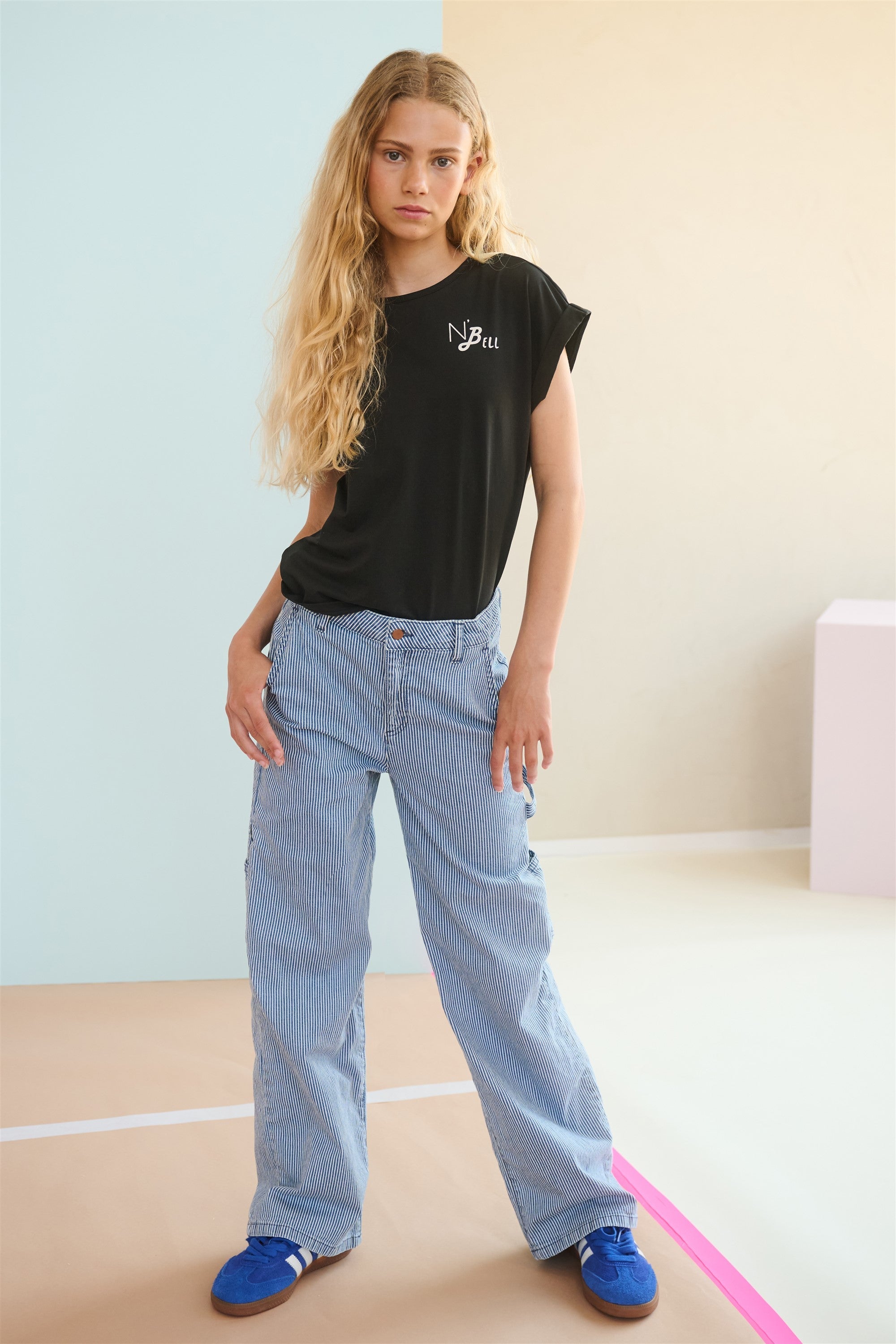 NoBell' Kasis T-shirt Zwart