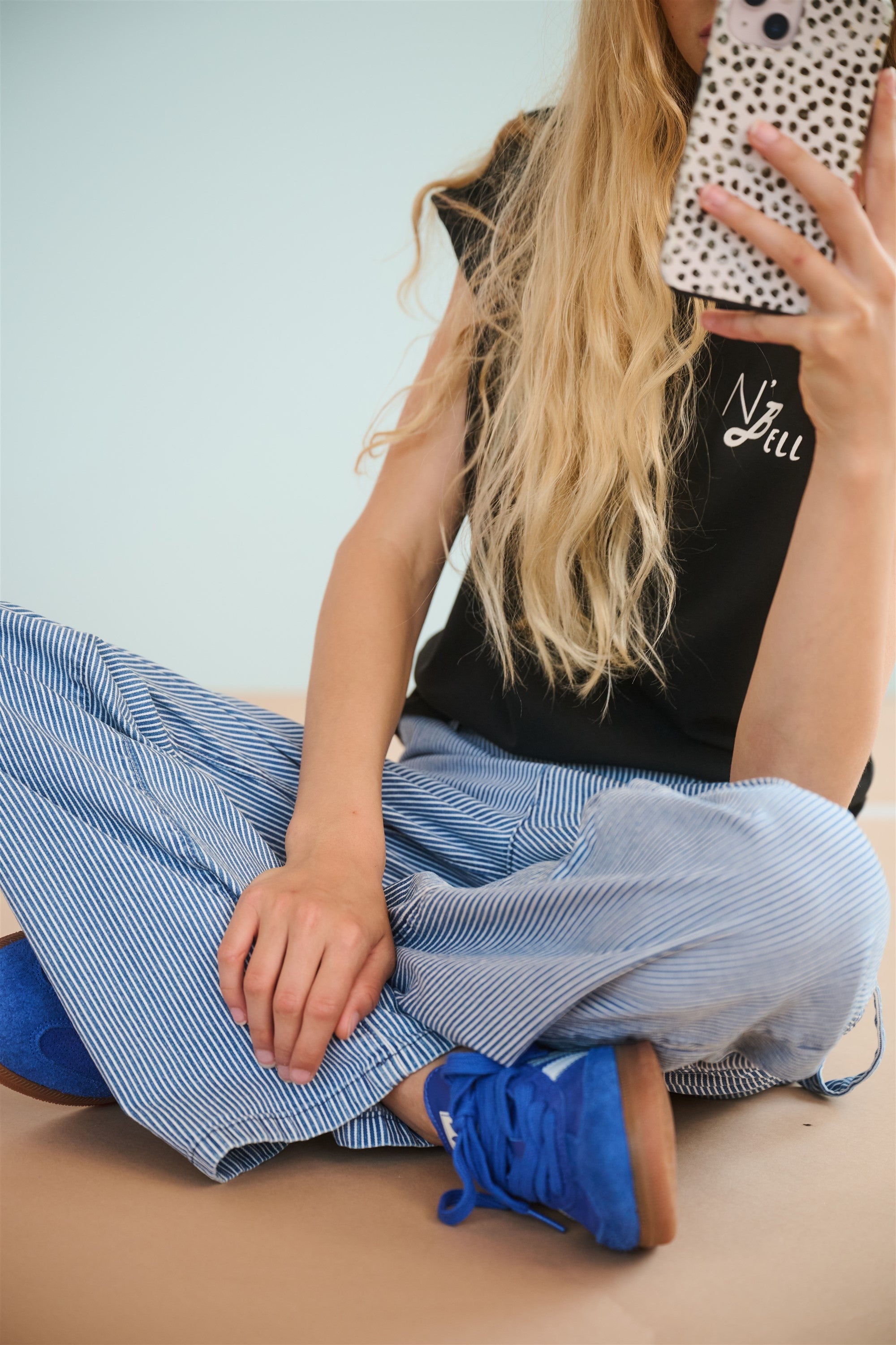 NoBell' Kasis T-shirt Zwart