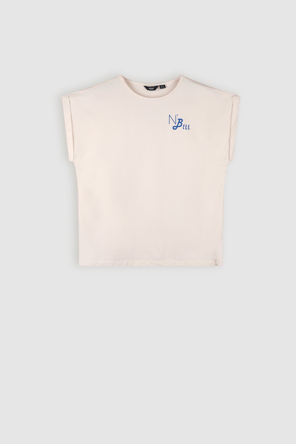 NoBell' Kasis T-Shirt Elfenbein