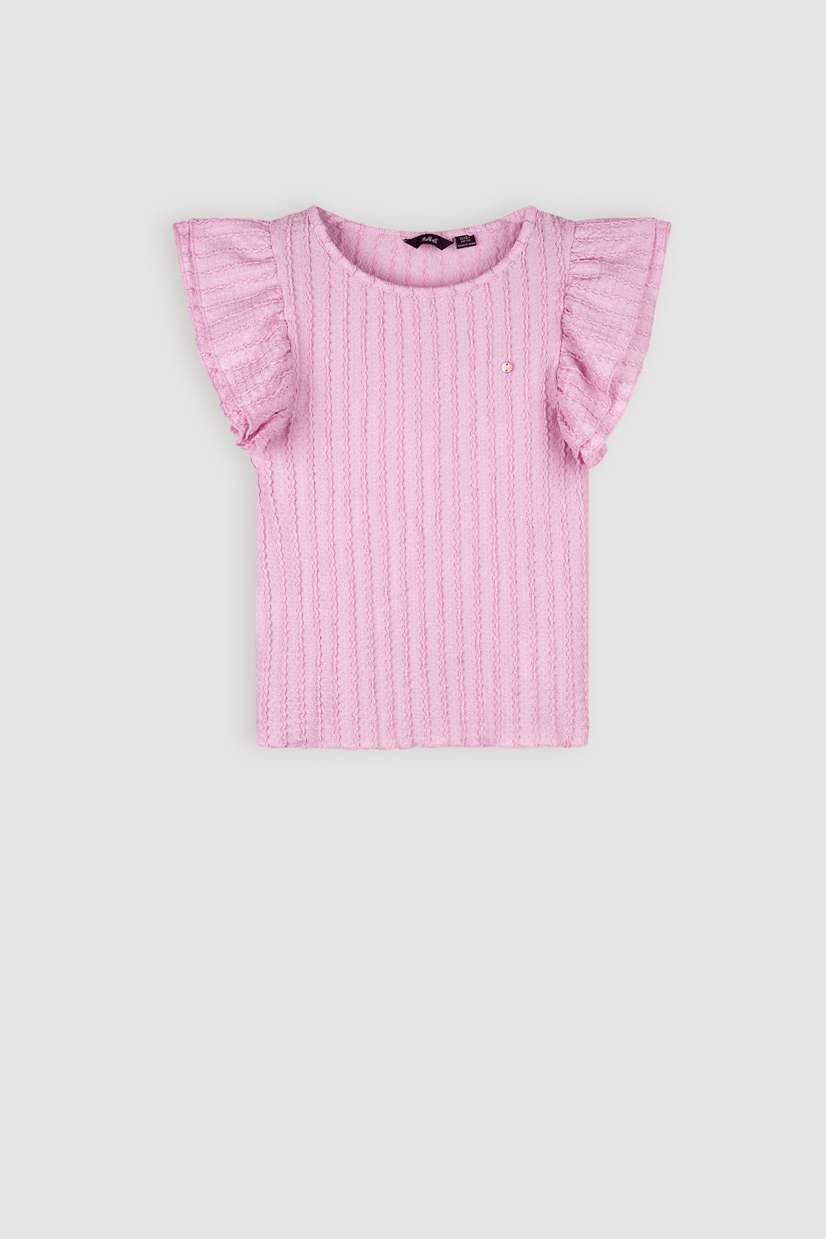 NoBell' Kiss Top Rosa