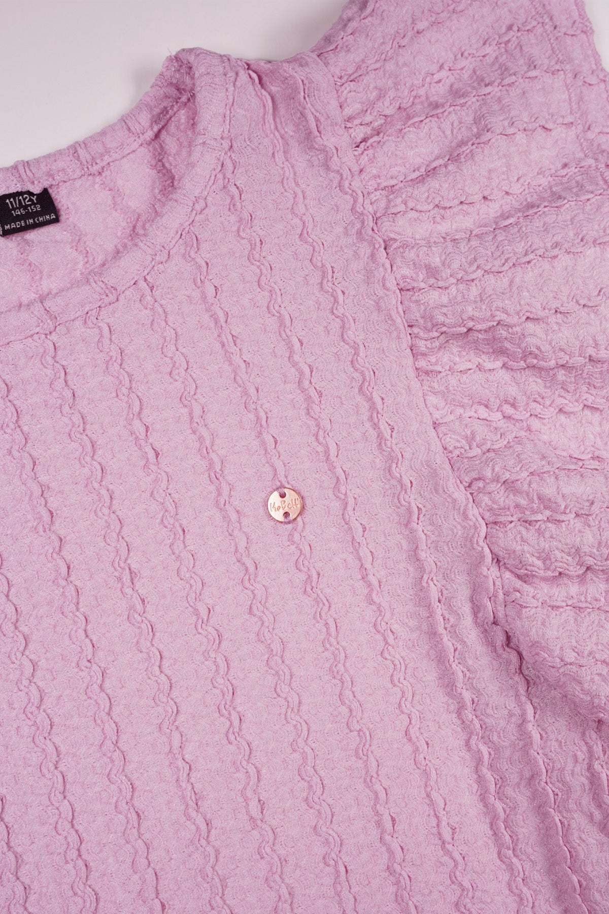 NoBell' Kiss Top Roze