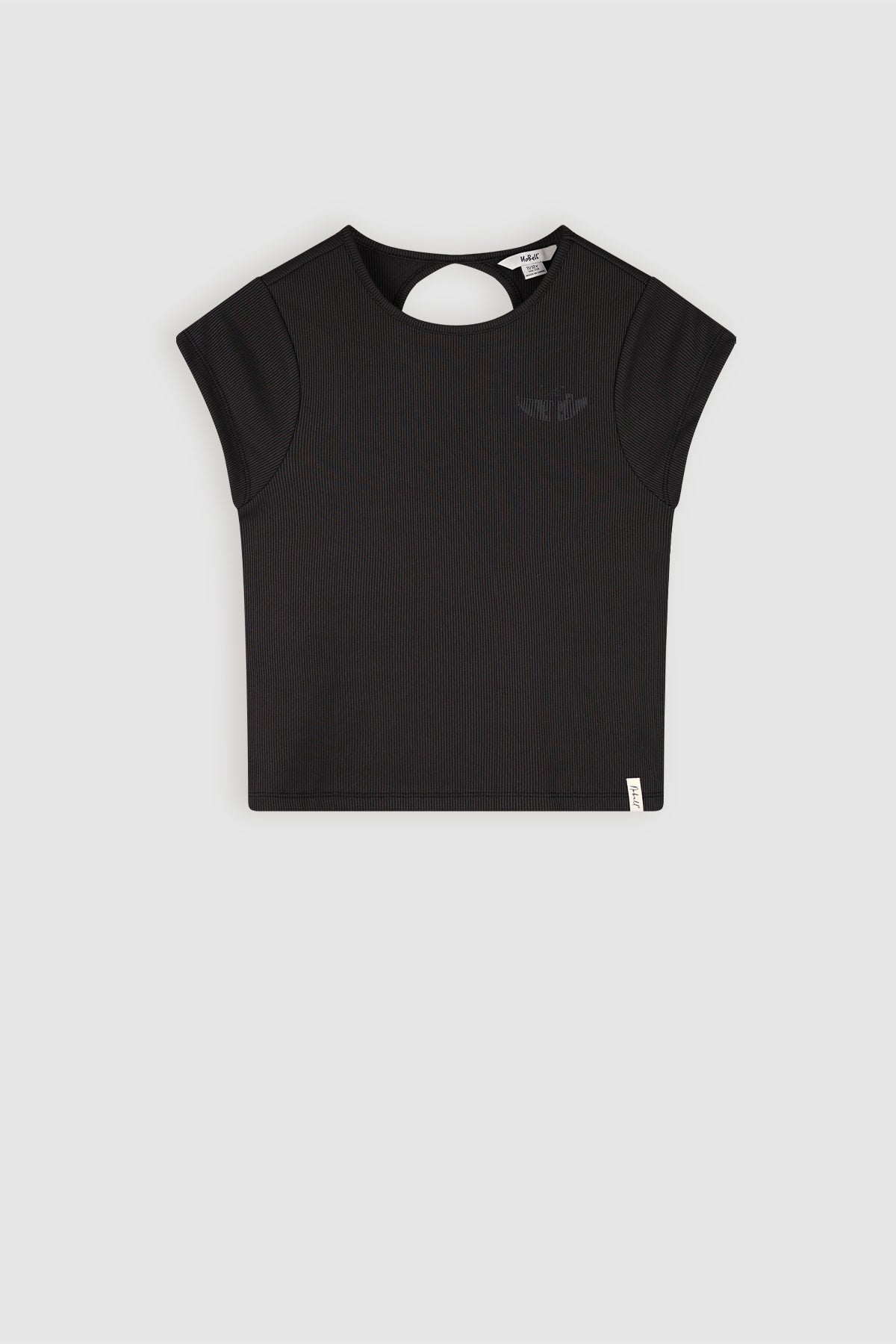 NoBell' Kit Crop Top Schwarz