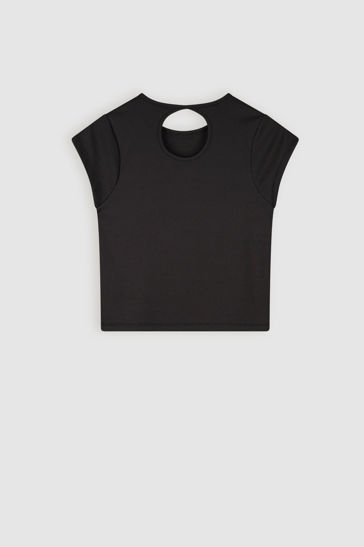 NoBell' Kit Crop Top Schwarz