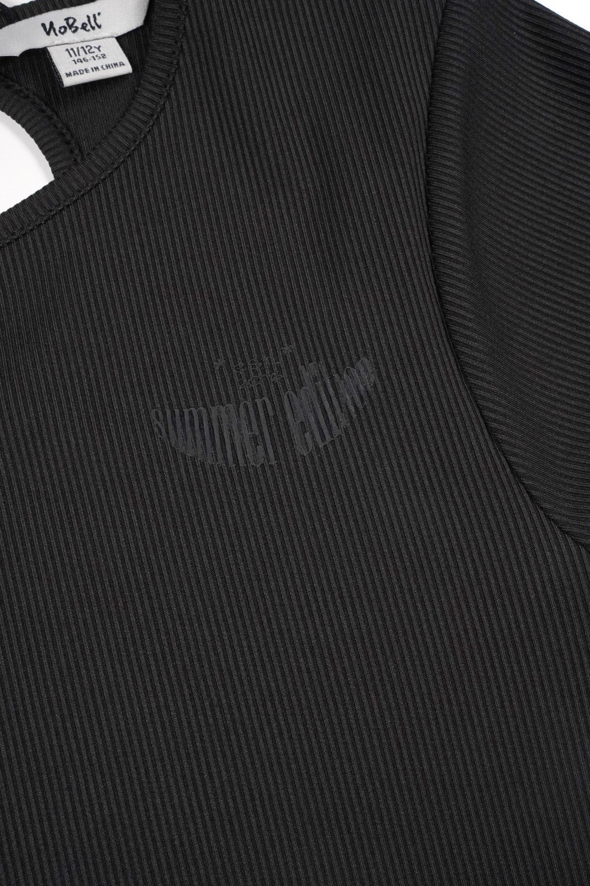 NoBell' Kit Crop Top Zwart