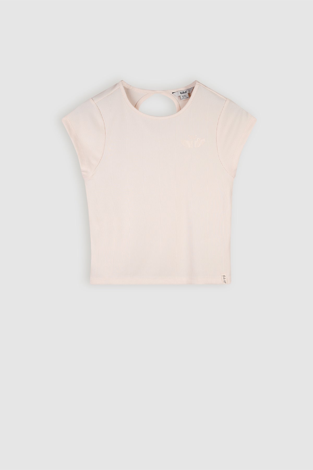 NoBell‘ Kit Crop Top Elfenbein
