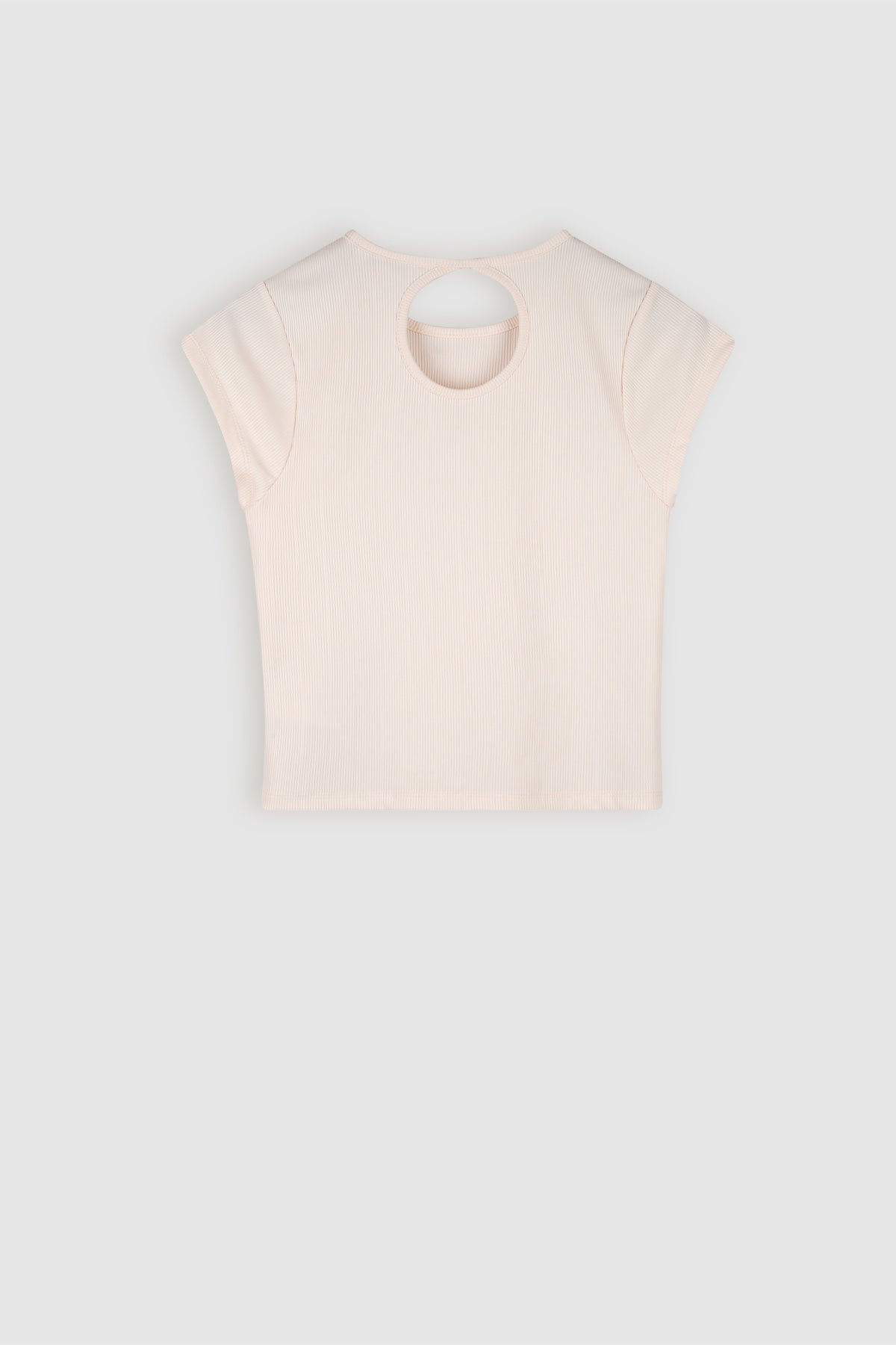 NoBell‘ Kit Crop Top Elfenbein