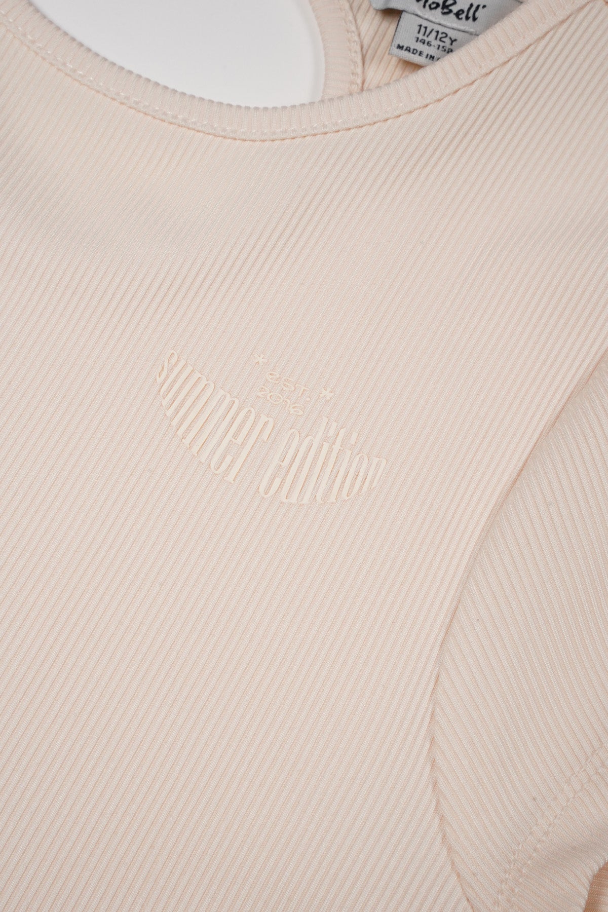 NoBell' Kit Crop Top Ivoor